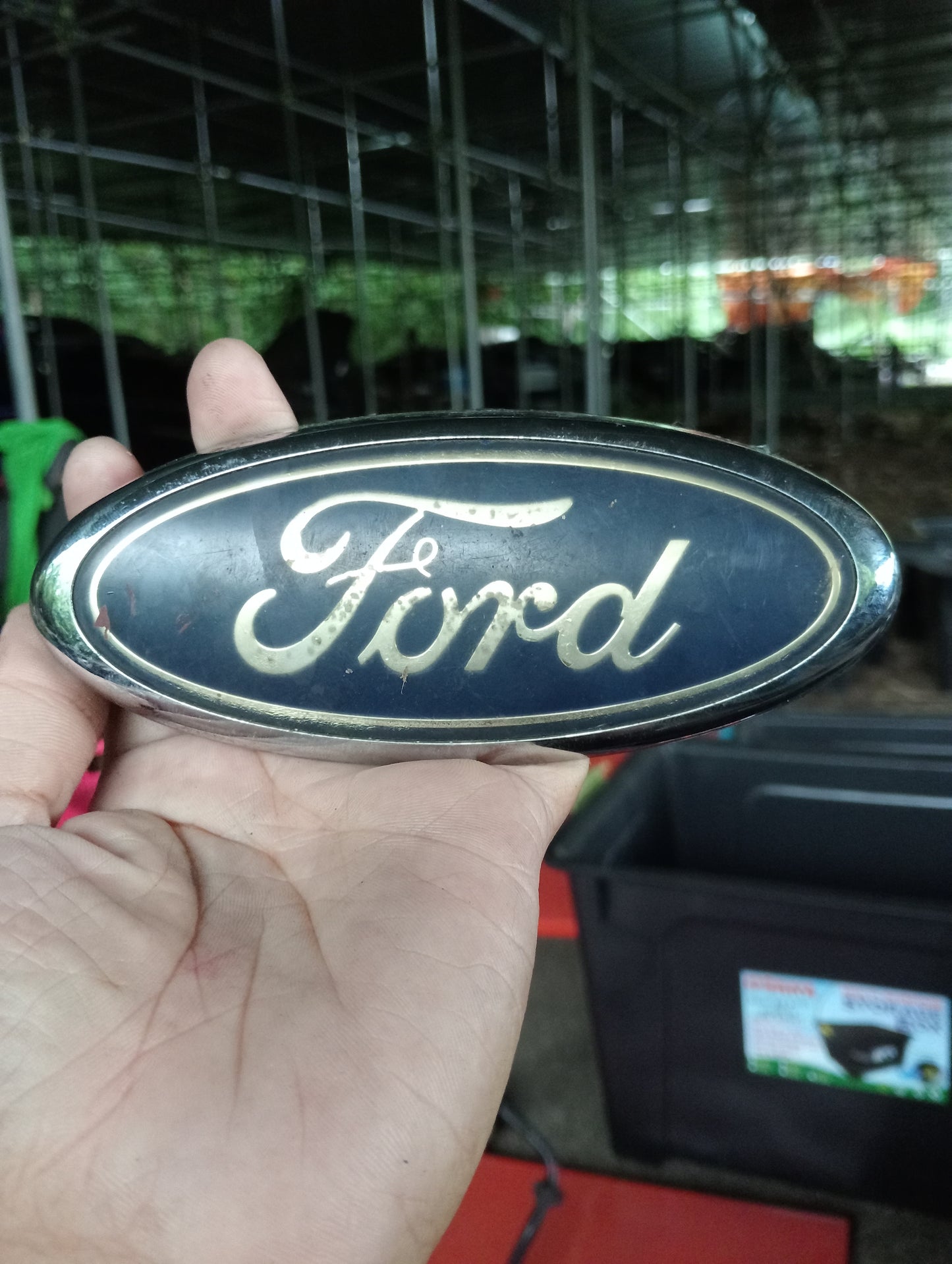 Ford Focus | Front Emblem