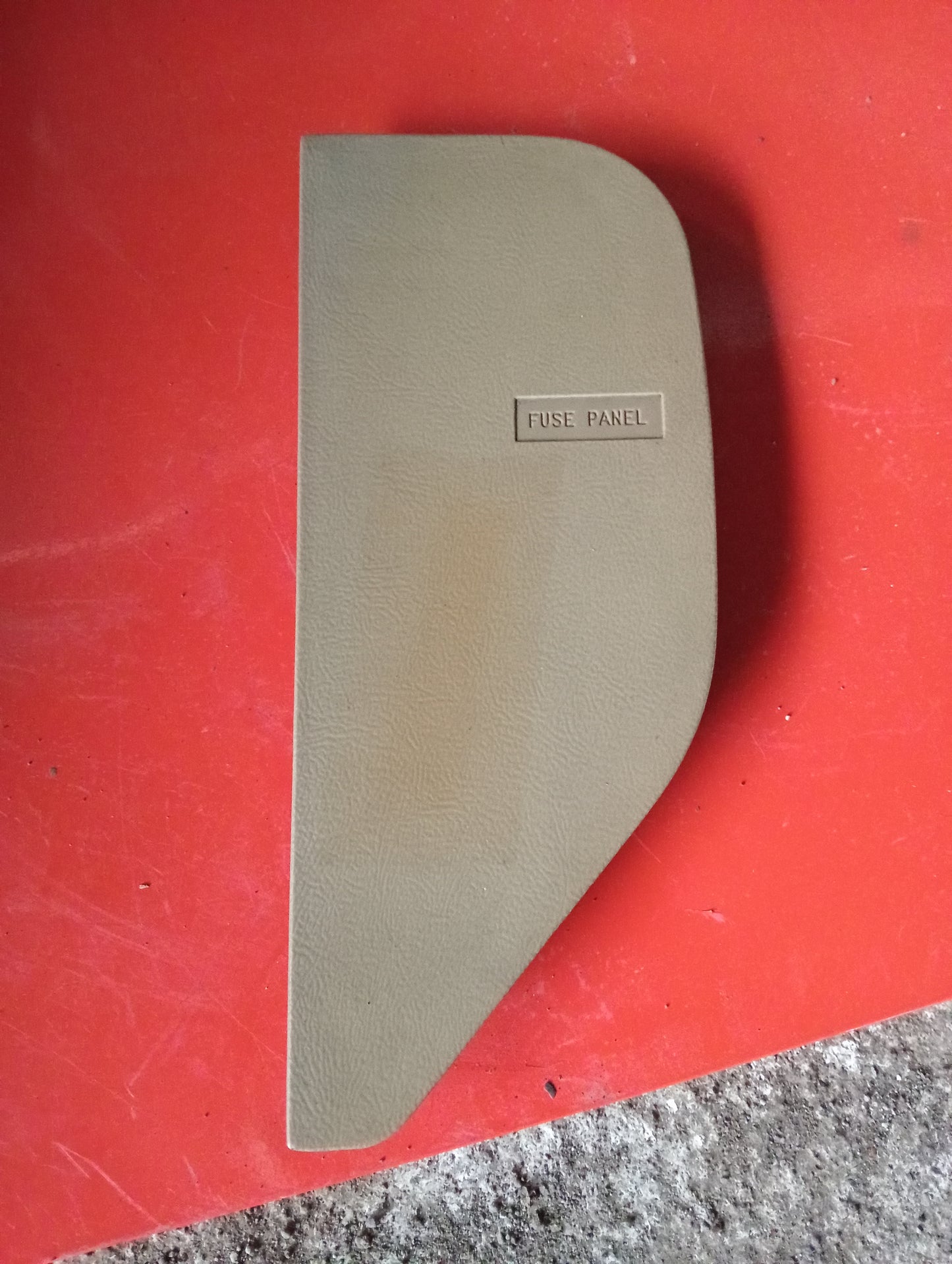 Ford Explorer | Eddie Bauer | Fuse box Dash board Cover