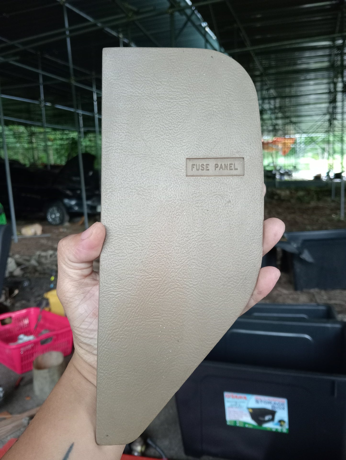 Ford Explorer | Eddie Bauer | Fuse box Dash board Cover