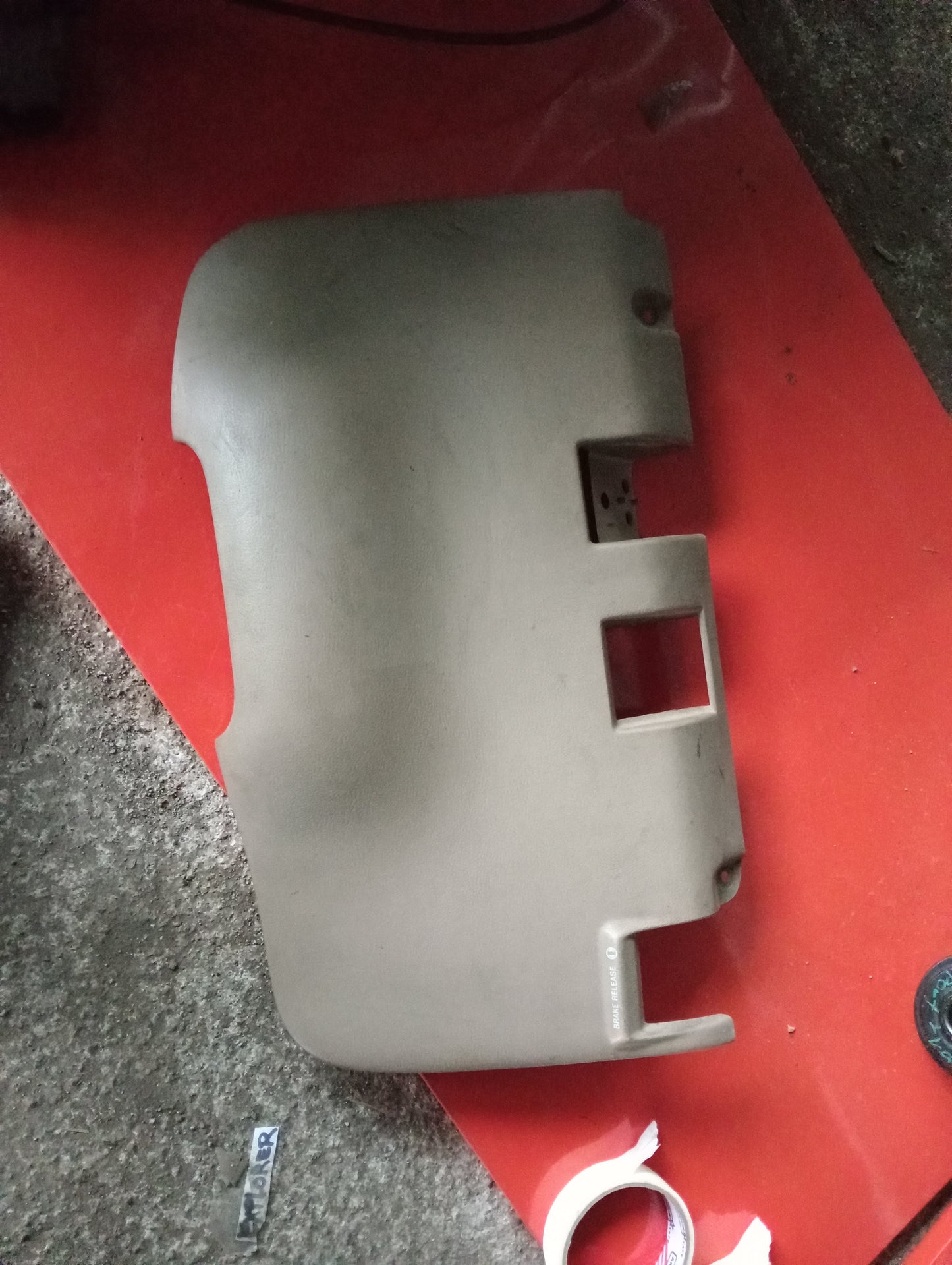 Ford Explorer | Lower Steering Dashboard Cover