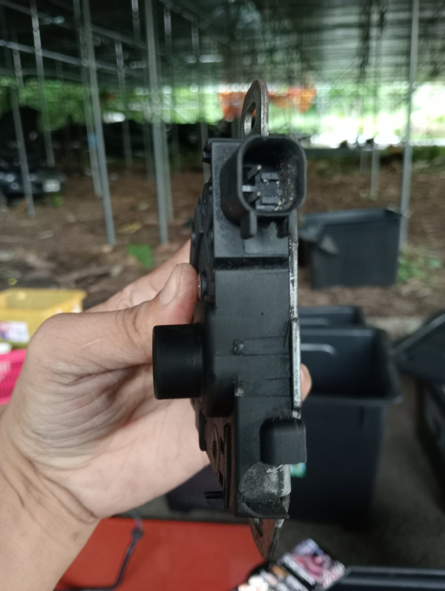 Ford Focus | Hood Lock Actuator