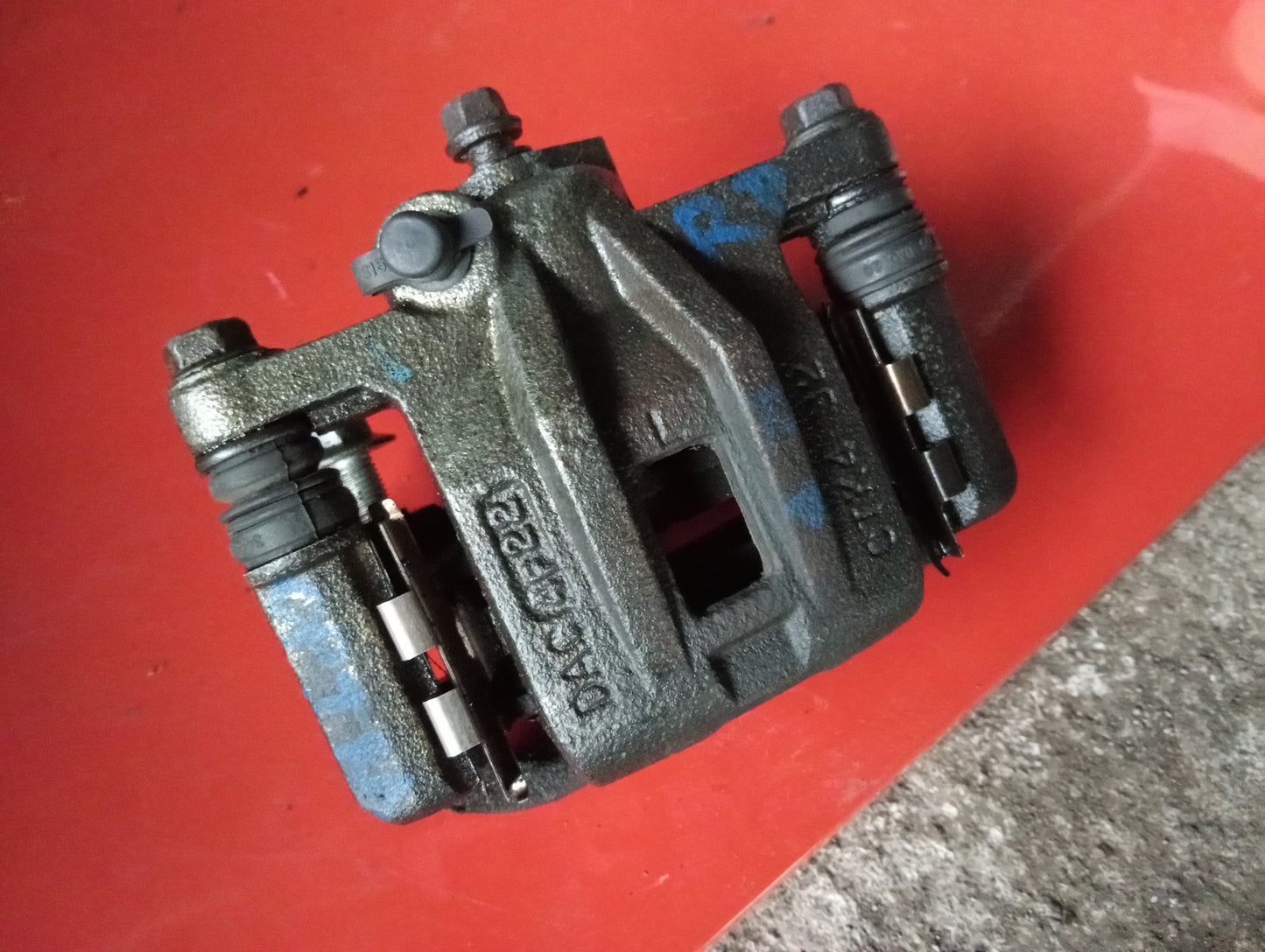 Chevrolet Optra | 1.6 | Brake Caliper Rear Driver Side