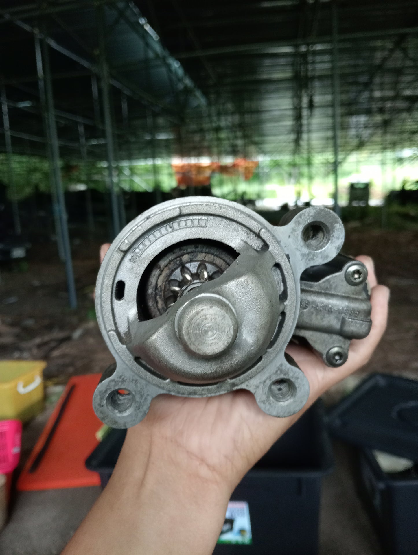 Ford Focus | 2.0 | Starter