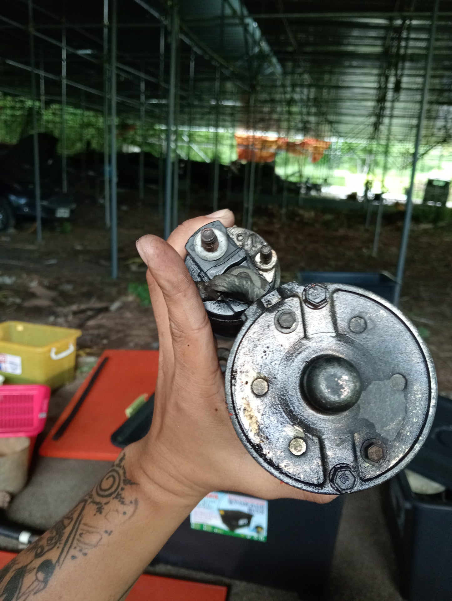 Ford Focus | 2.0 | Starter