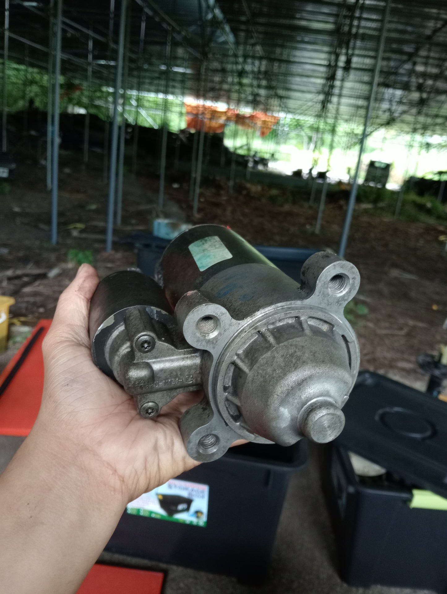 Ford Focus | 2.0 | Starter