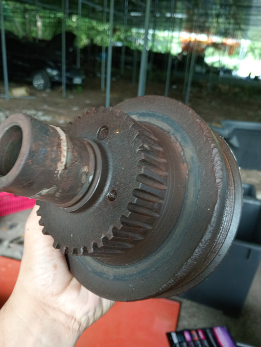 Ford Explorer | Main Pulley Balancer