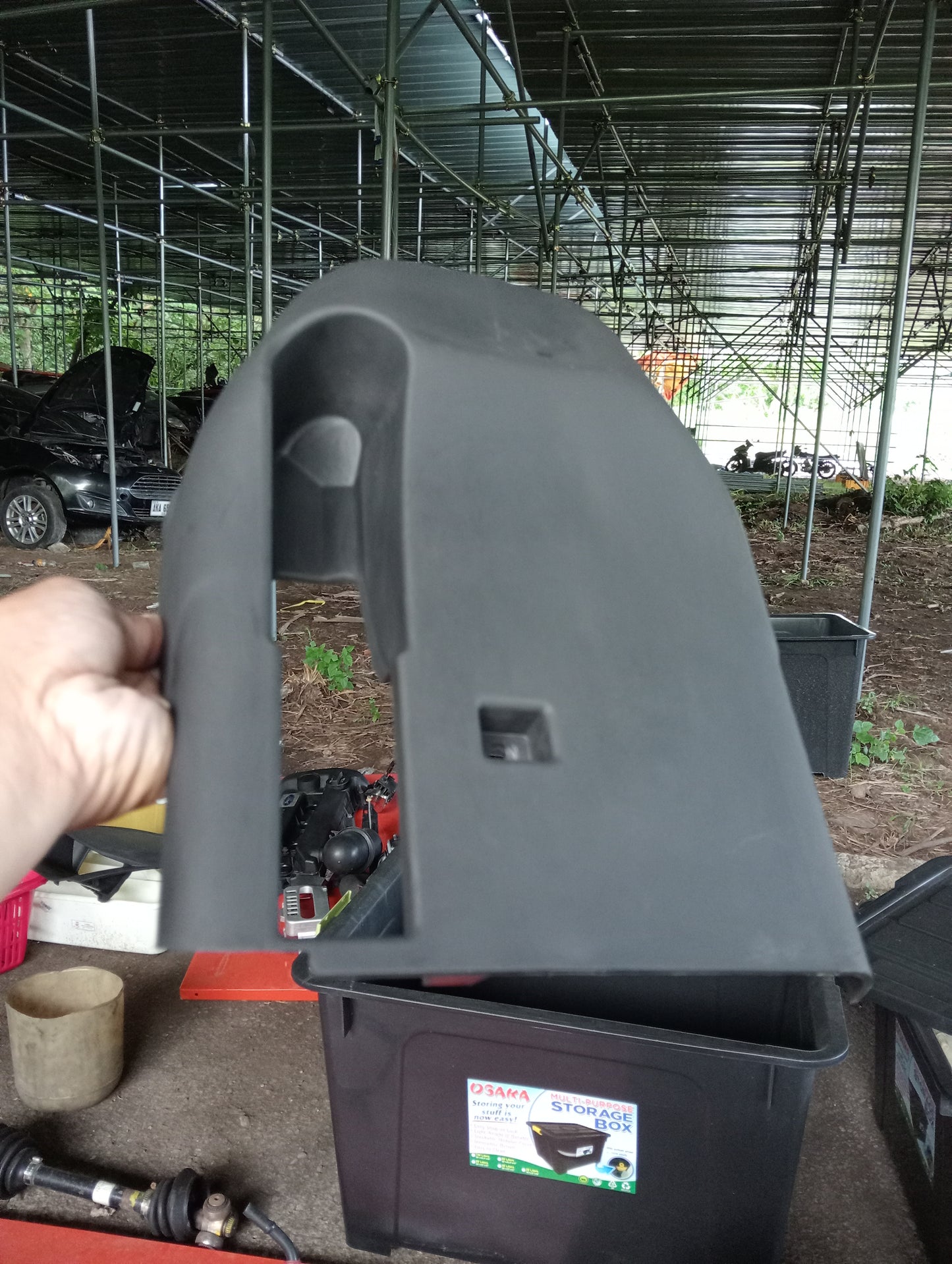 Ford Fiesta | 1.5 | Lower Steering Column Cover