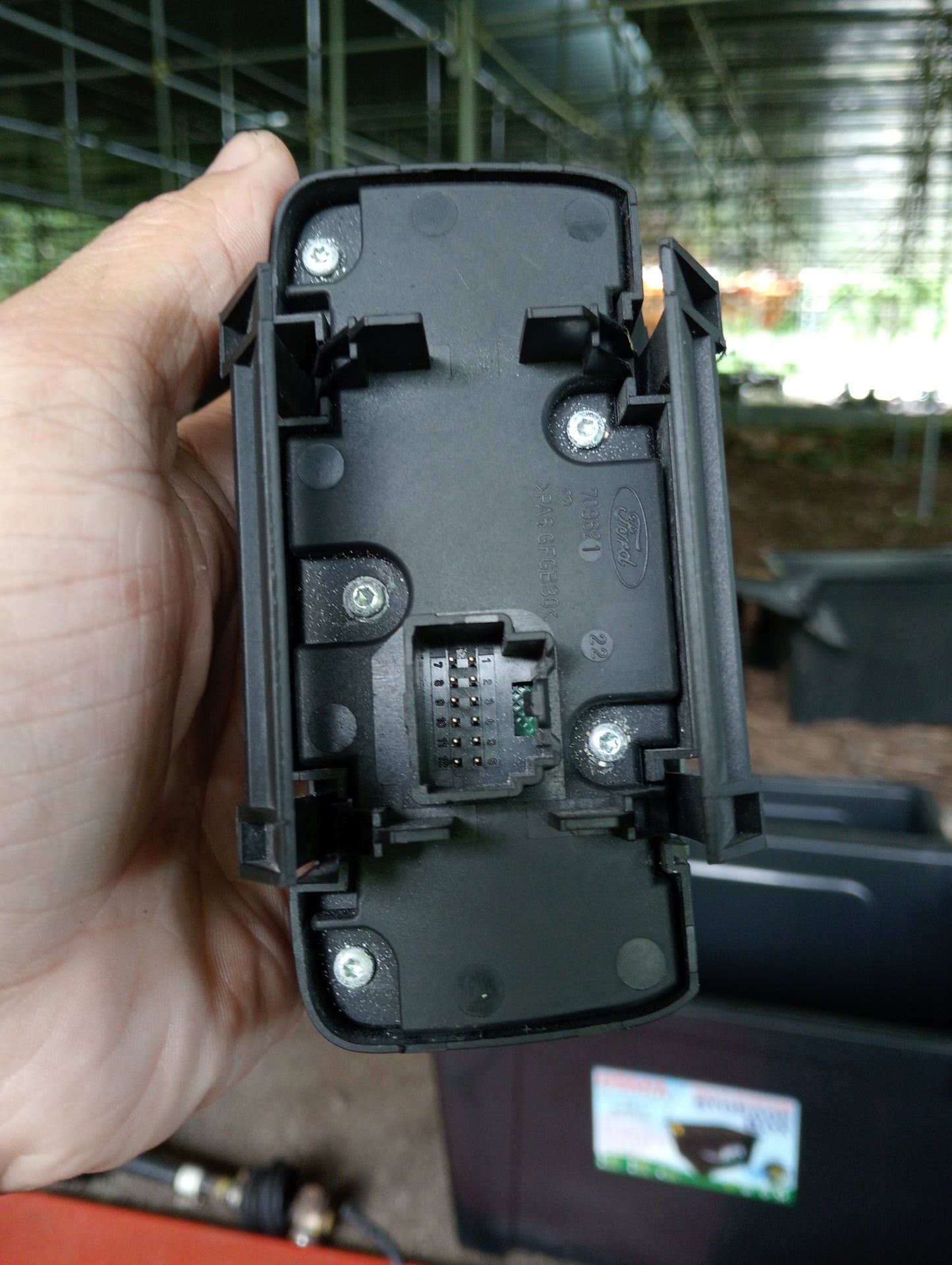 Ford Fiesta | 1.5 | Fog Light Switch