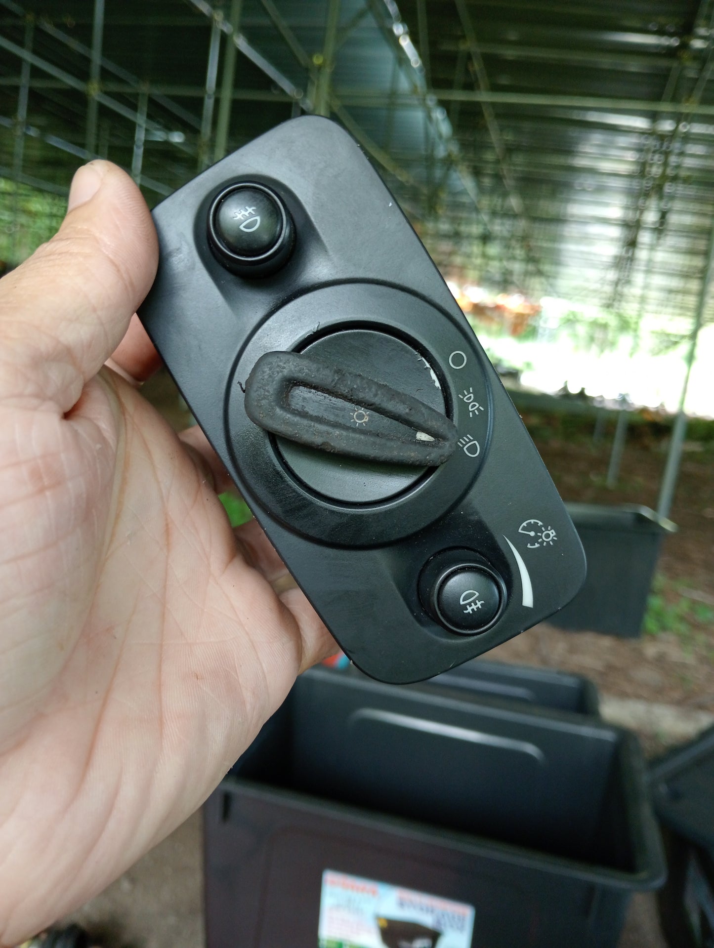 Ford Fiesta | 1.5 | Fog Light Switch