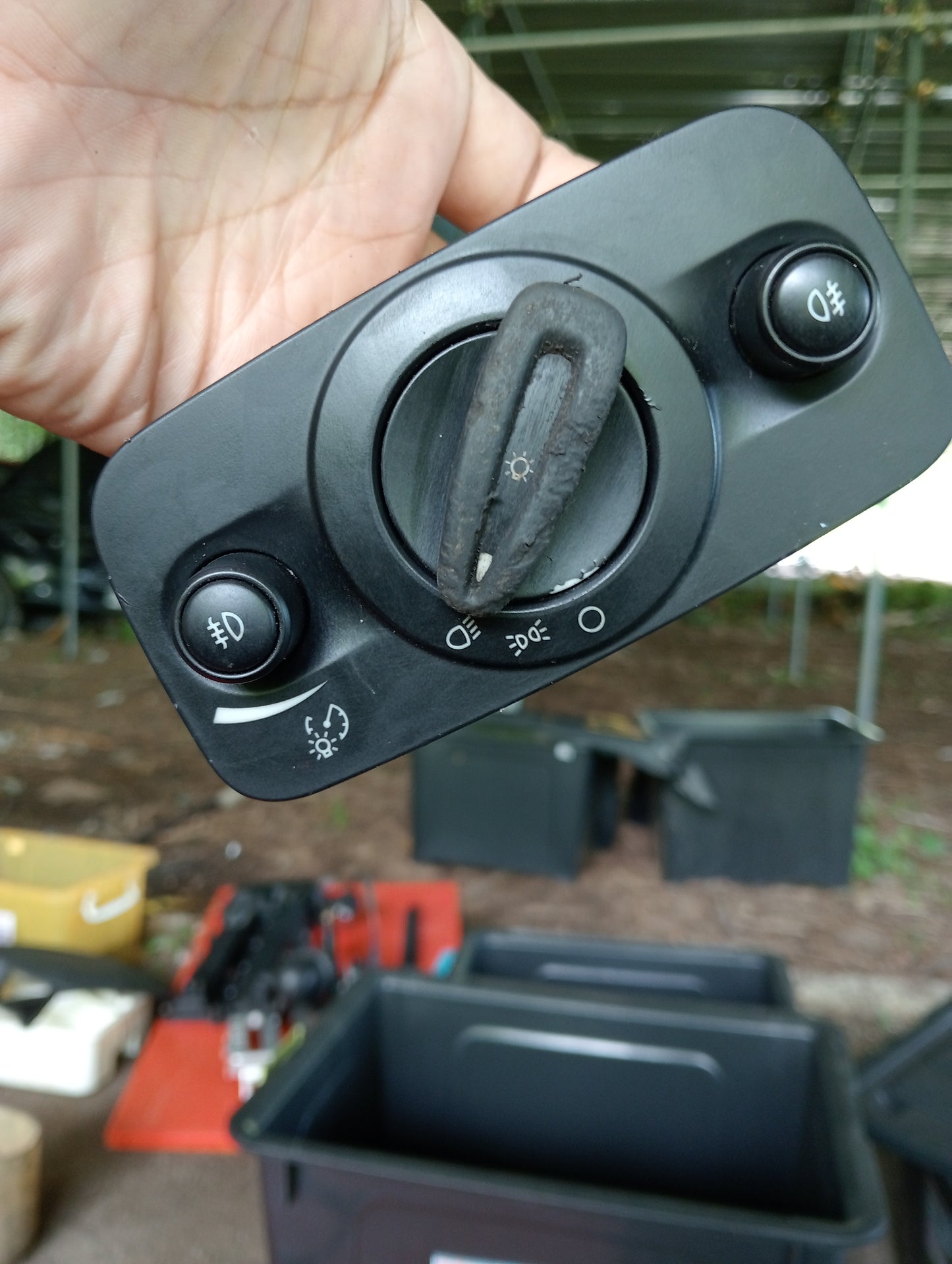 Ford Fiesta | 1.5 | Fog Light Switch