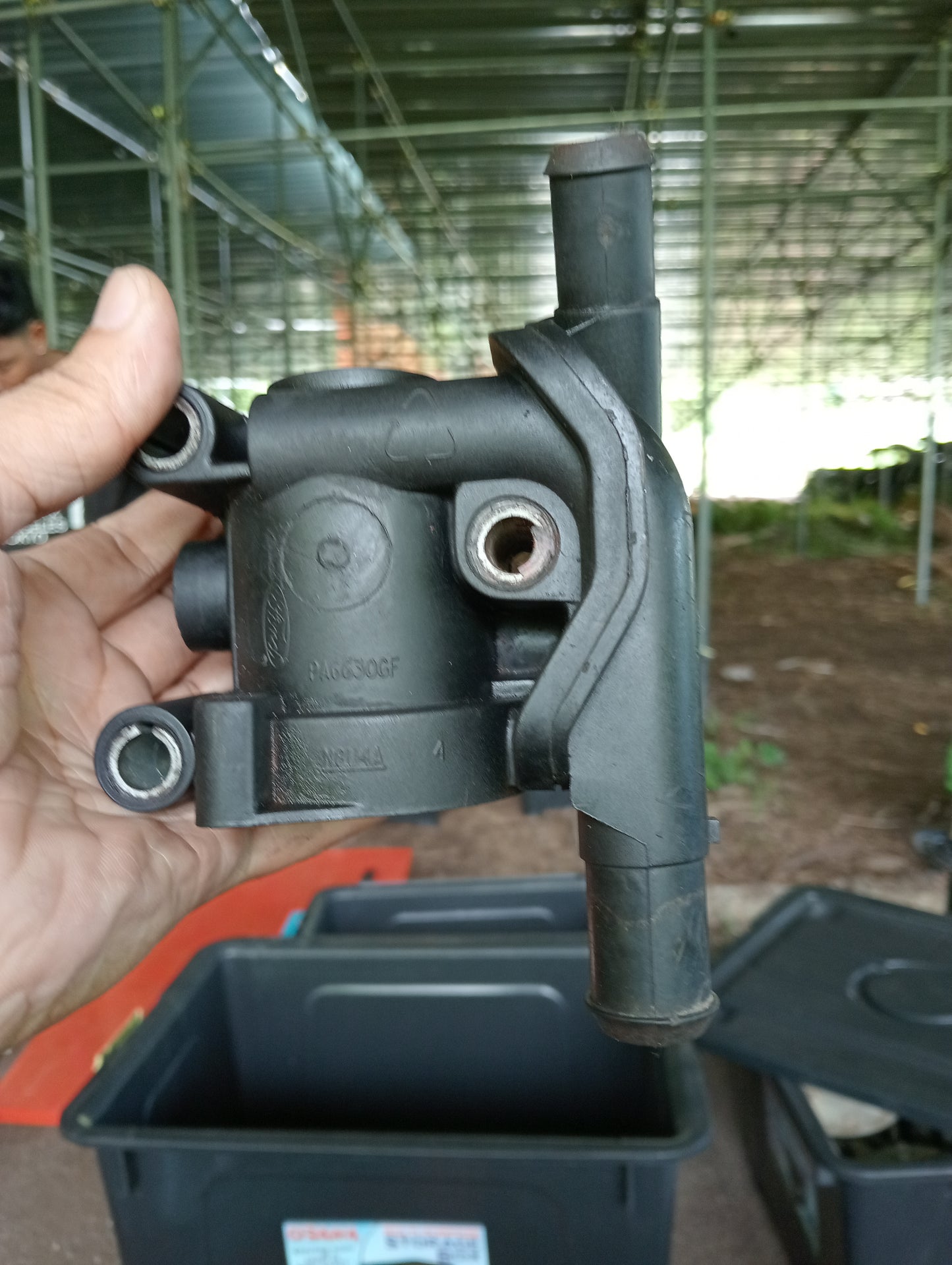 Ford Ecosport | 1.5 | Thermostat Housing