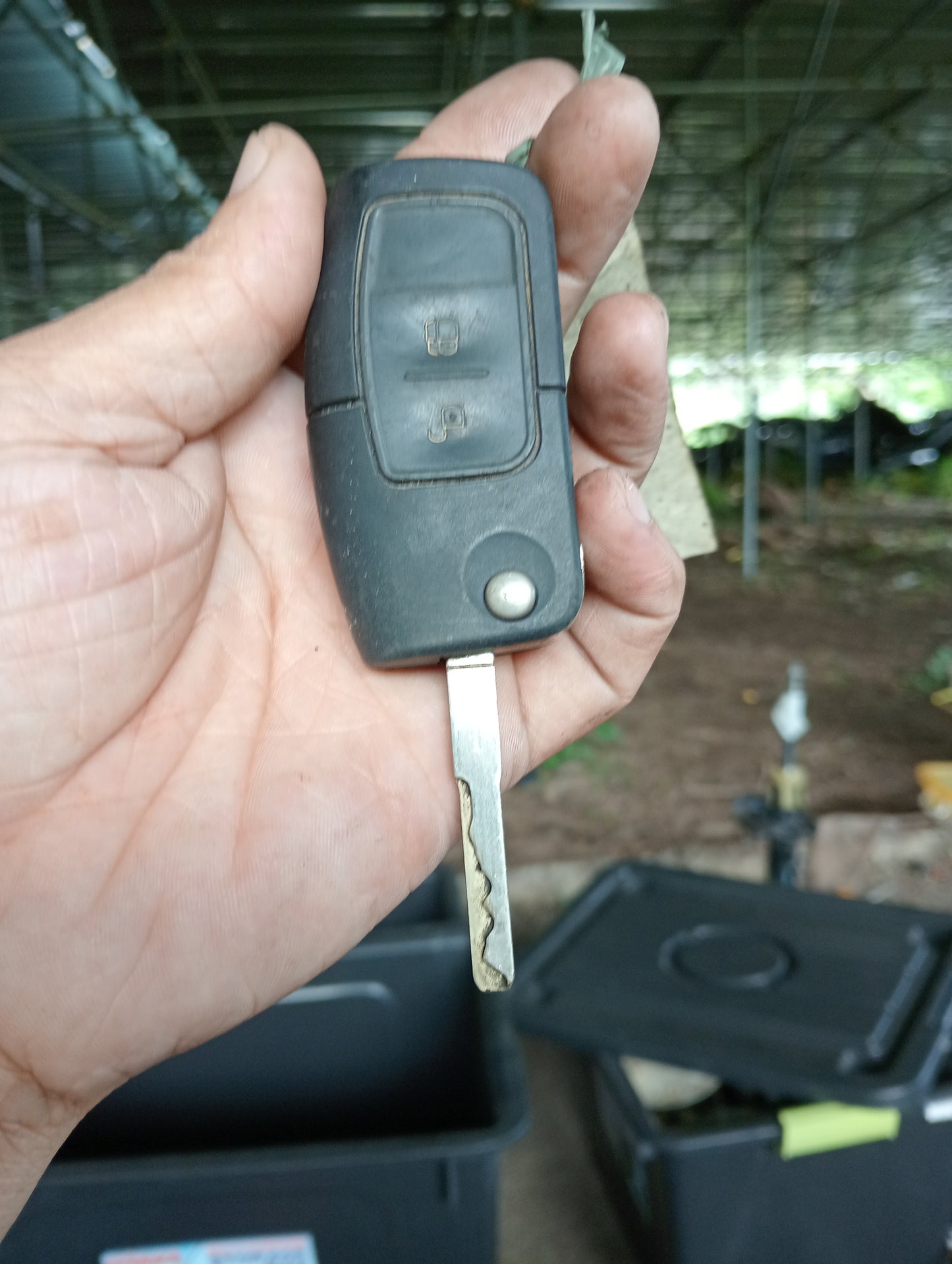 Ford Ecosport | 1.5 | Key (White)