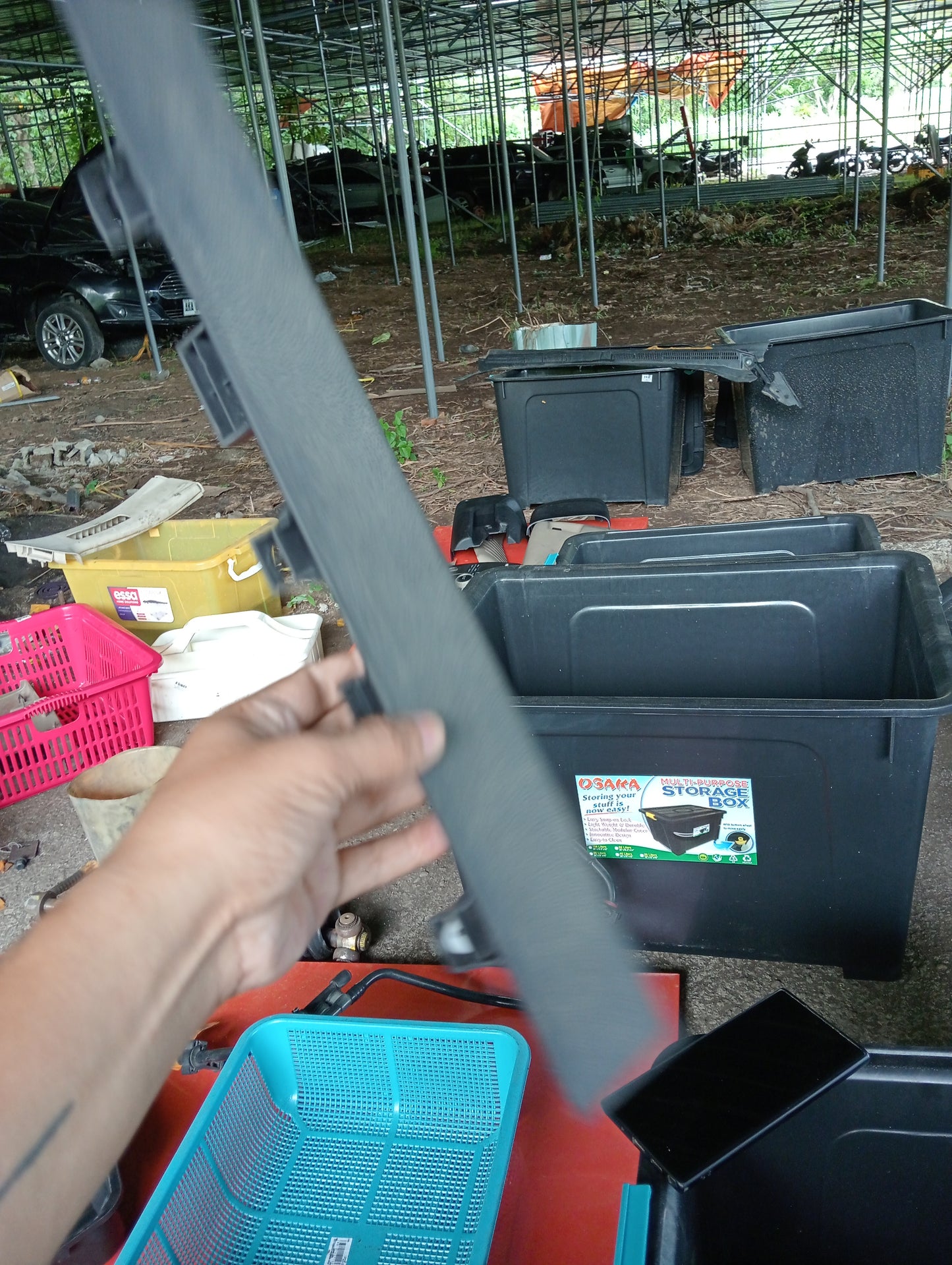 Ford Ecosport | 1.5 | Interior Trim Cover