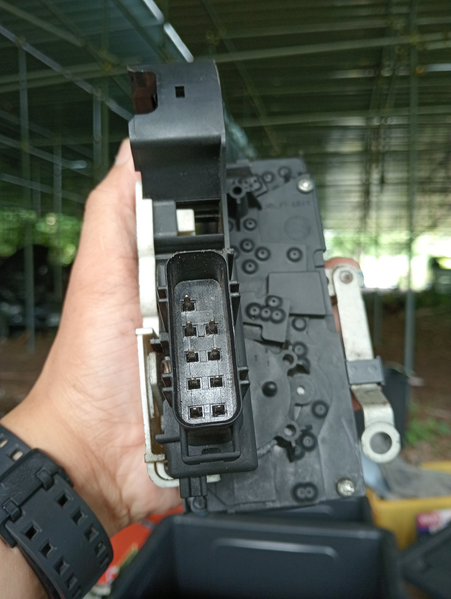 Ford Escape | 2.3 | Actuator Lock