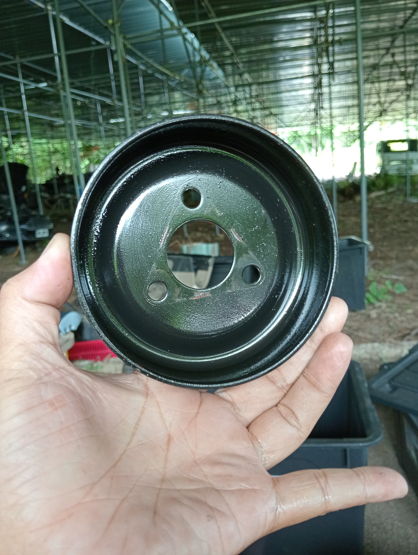 Ford Escape | 2.3 | Steering Pulley
