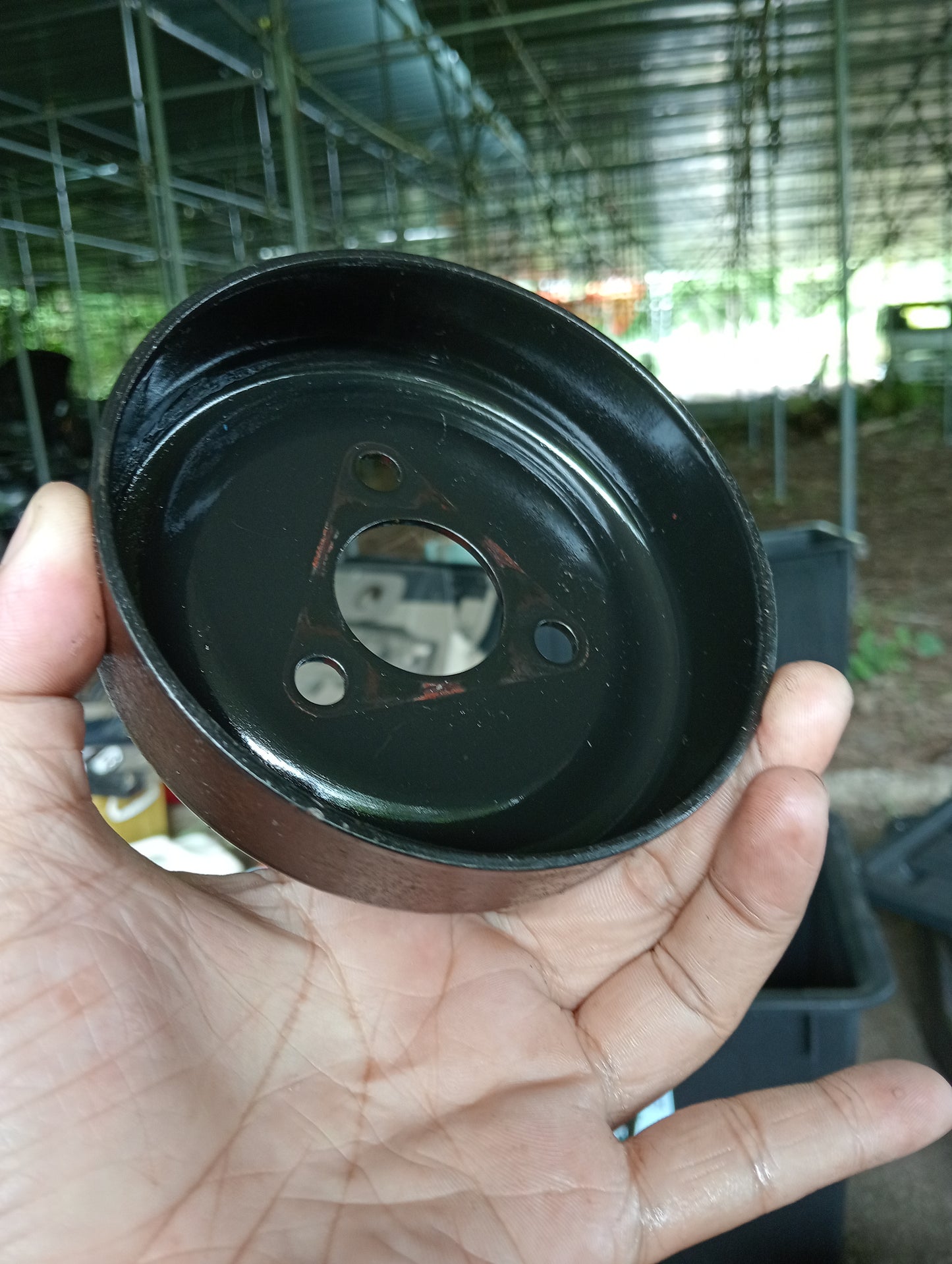 Ford Escape | 2.3 | Steering Pulley