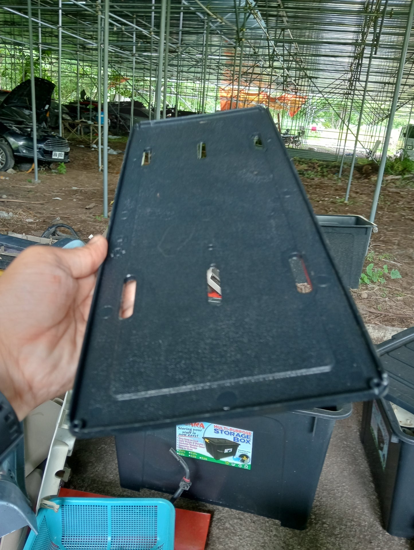 Ford Escape | 2.3 | Plate Holder