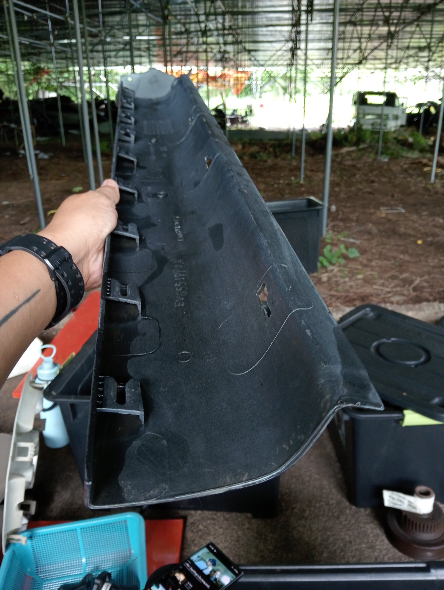 Ford Escape | 2.3 | Side Skirt LH