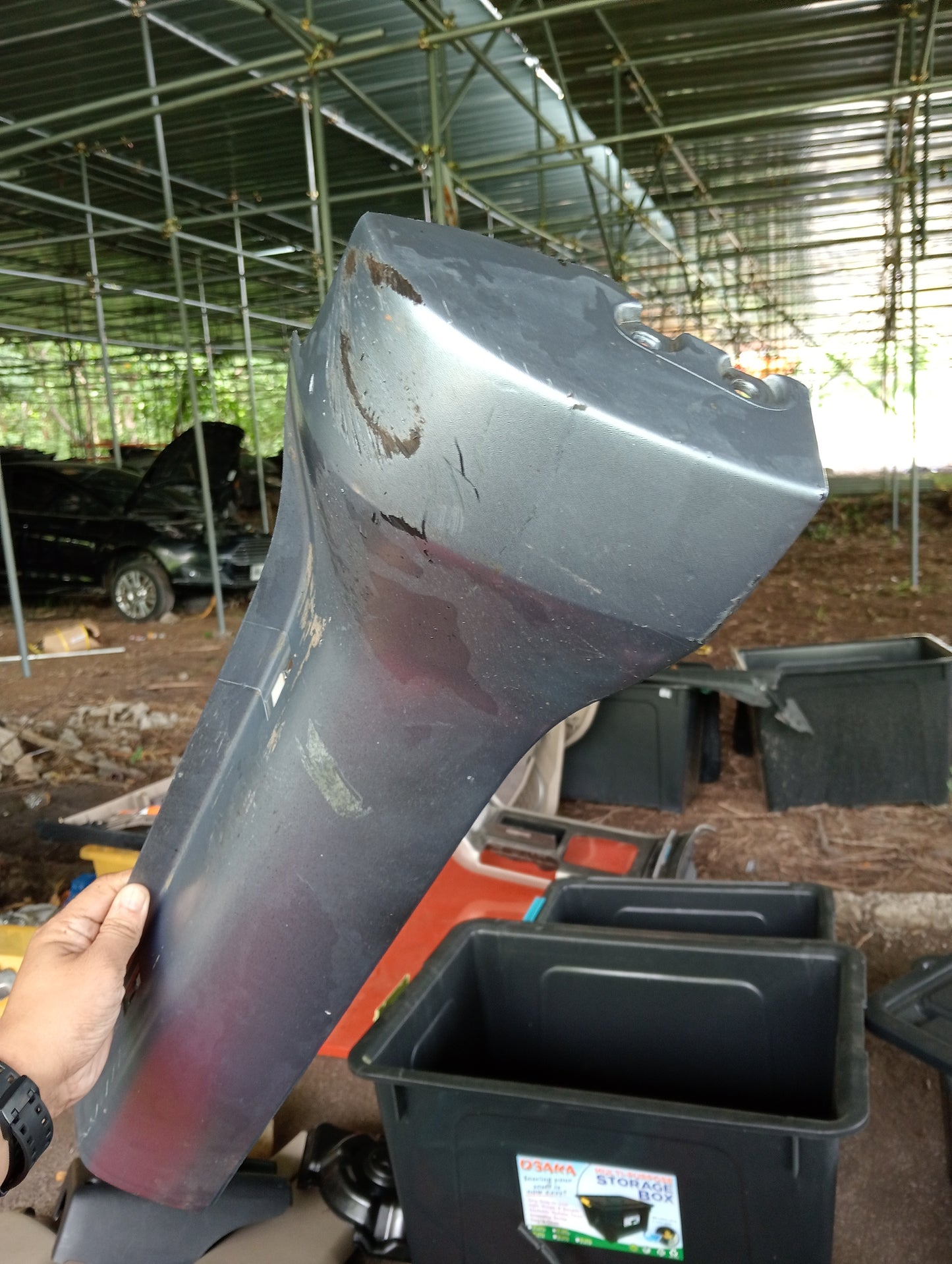 Ford Escape | 2.3 | Side Skirt | RH