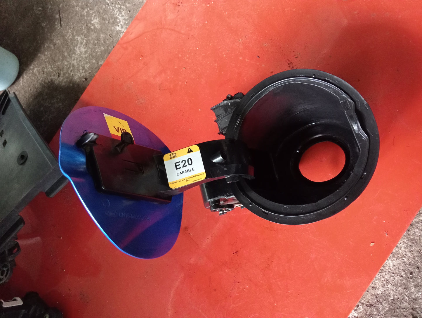 Ford Ecosport | 1.5 | Outer Gas Tank Cover