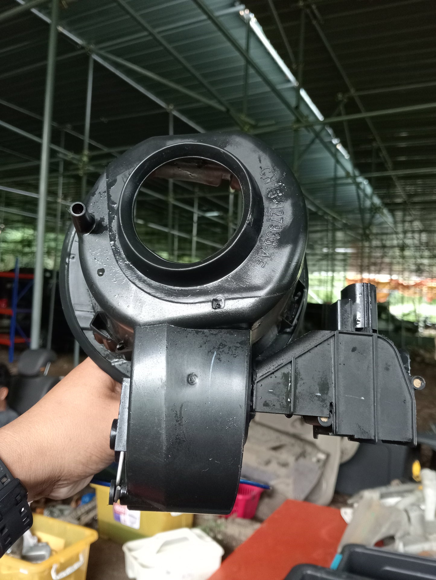 Ford Ecosport | 1.5 | Outer Gas Tank Cover