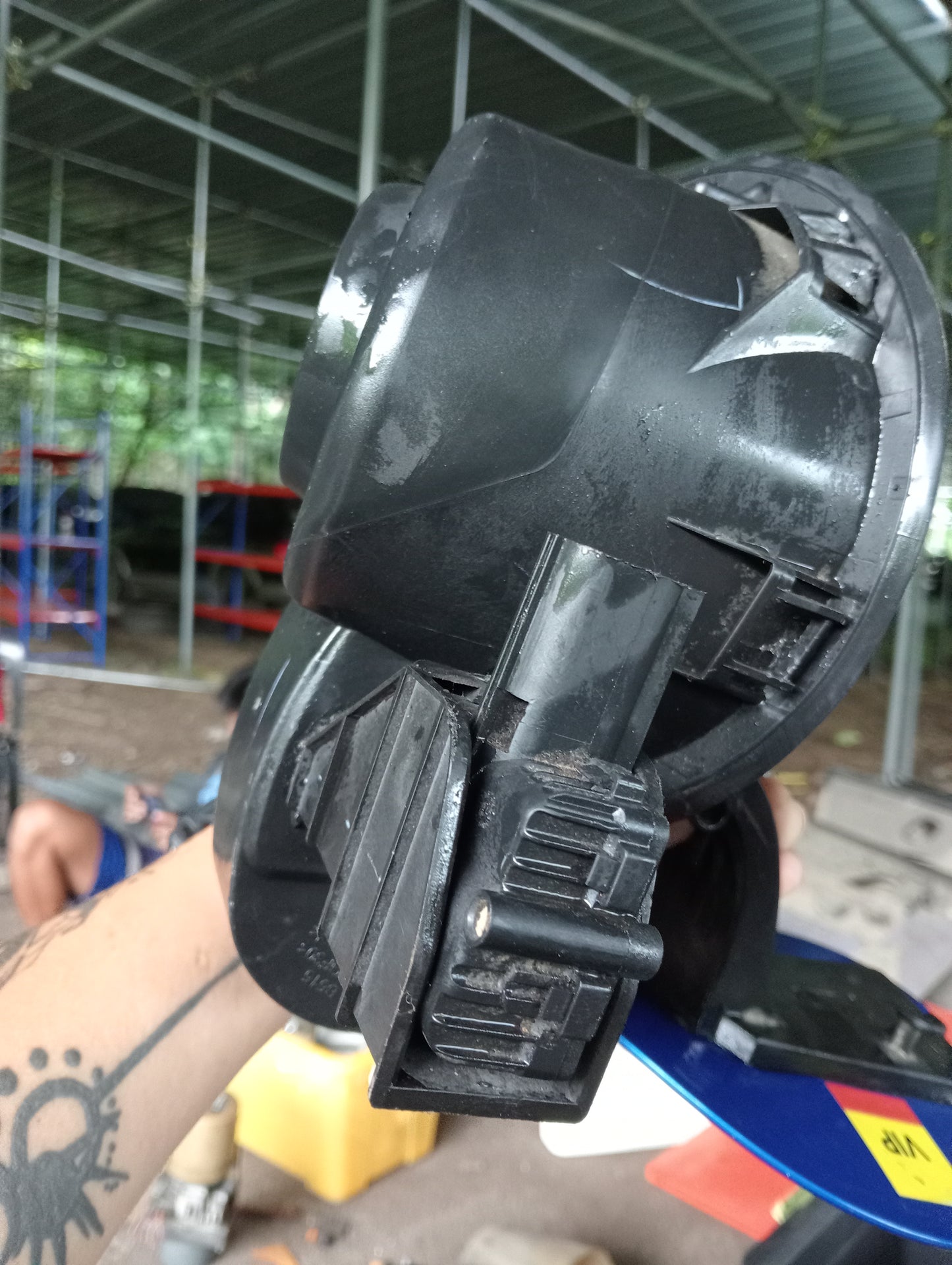 Ford Ecosport | 1.5 | Outer Gas Tank Cover