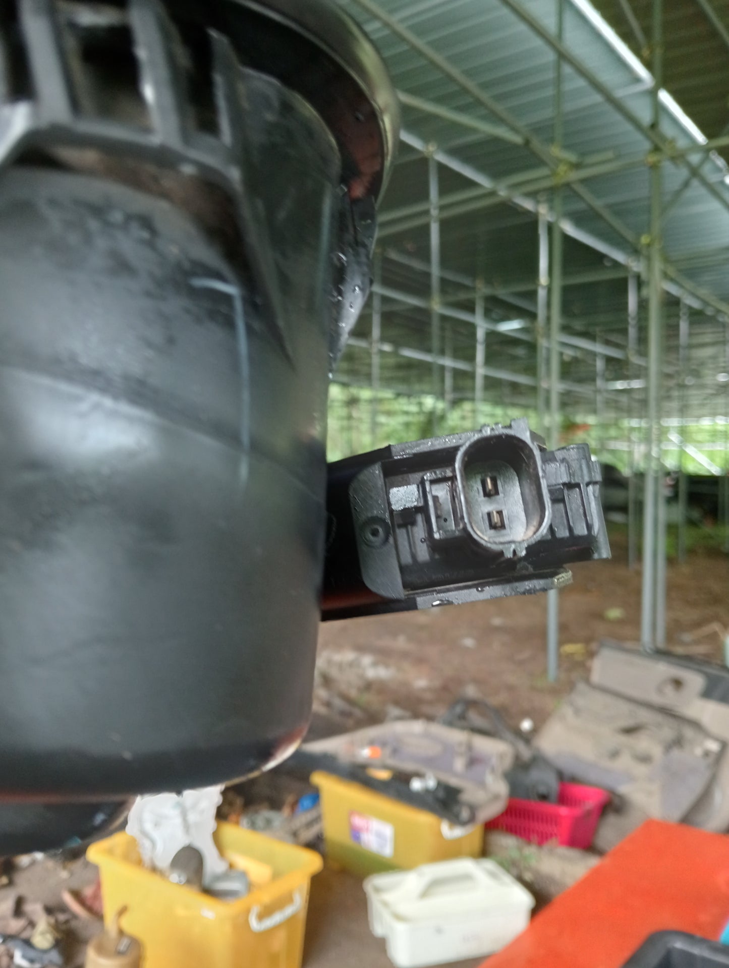 Ford Ecosport | 1.5 | Outer Gas Tank Cover