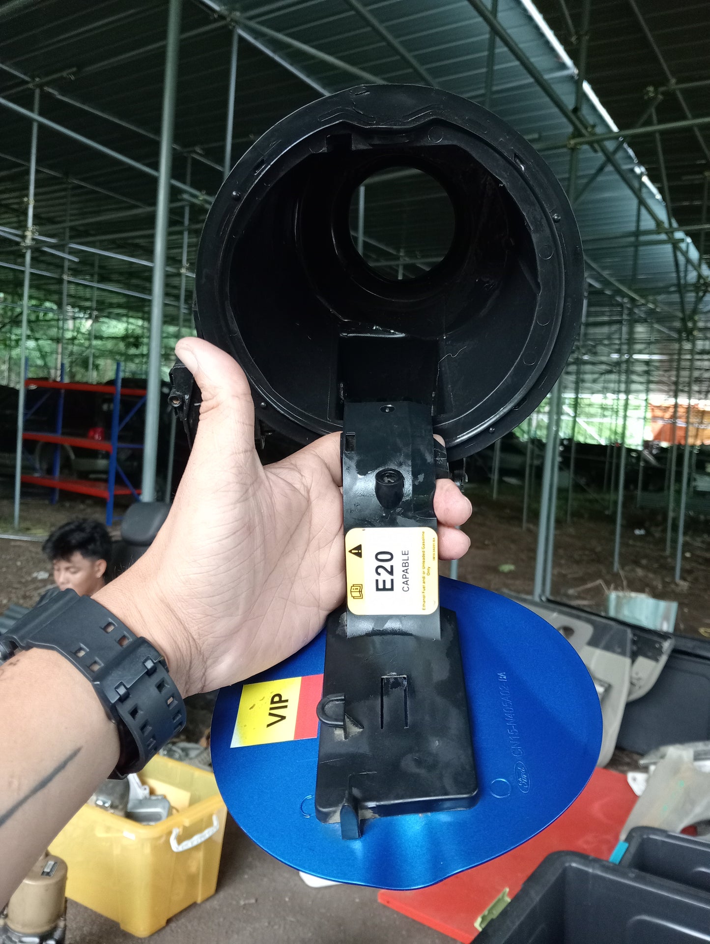Ford Ecosport | 1.5 | Outer Gas Tank Cover