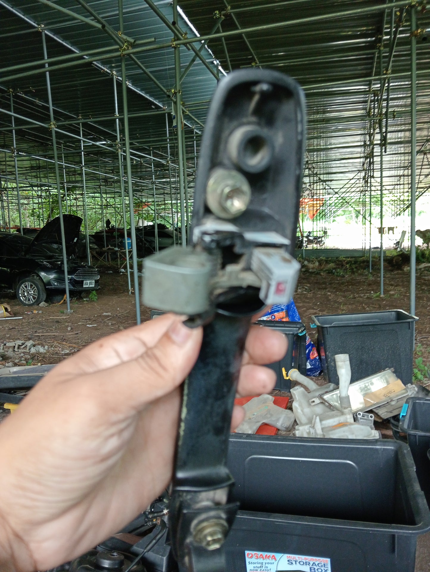 Hyundai Accent | Front Passenger Side