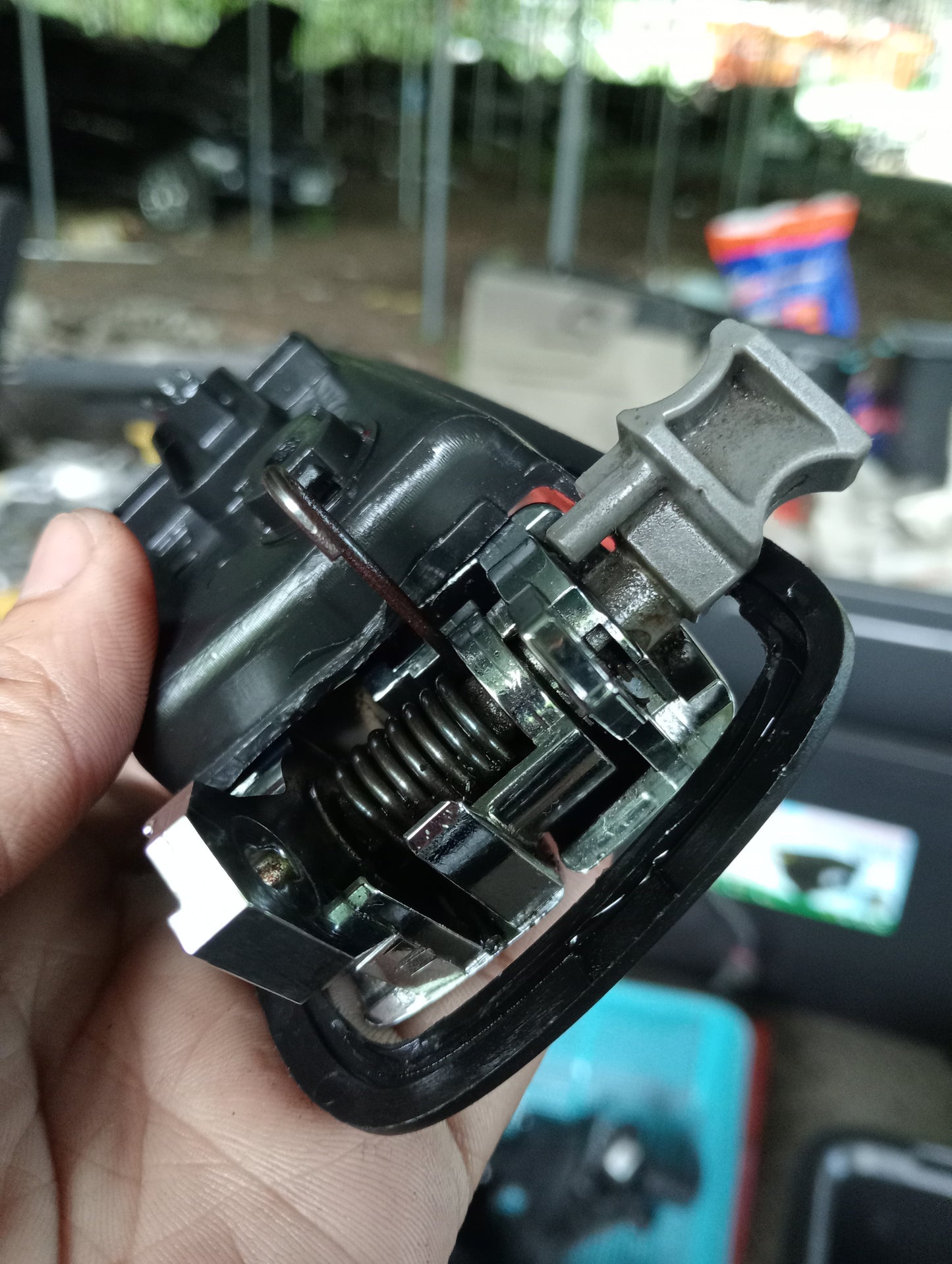Mazda 6 | Rear Driver Side Inner Door Handle