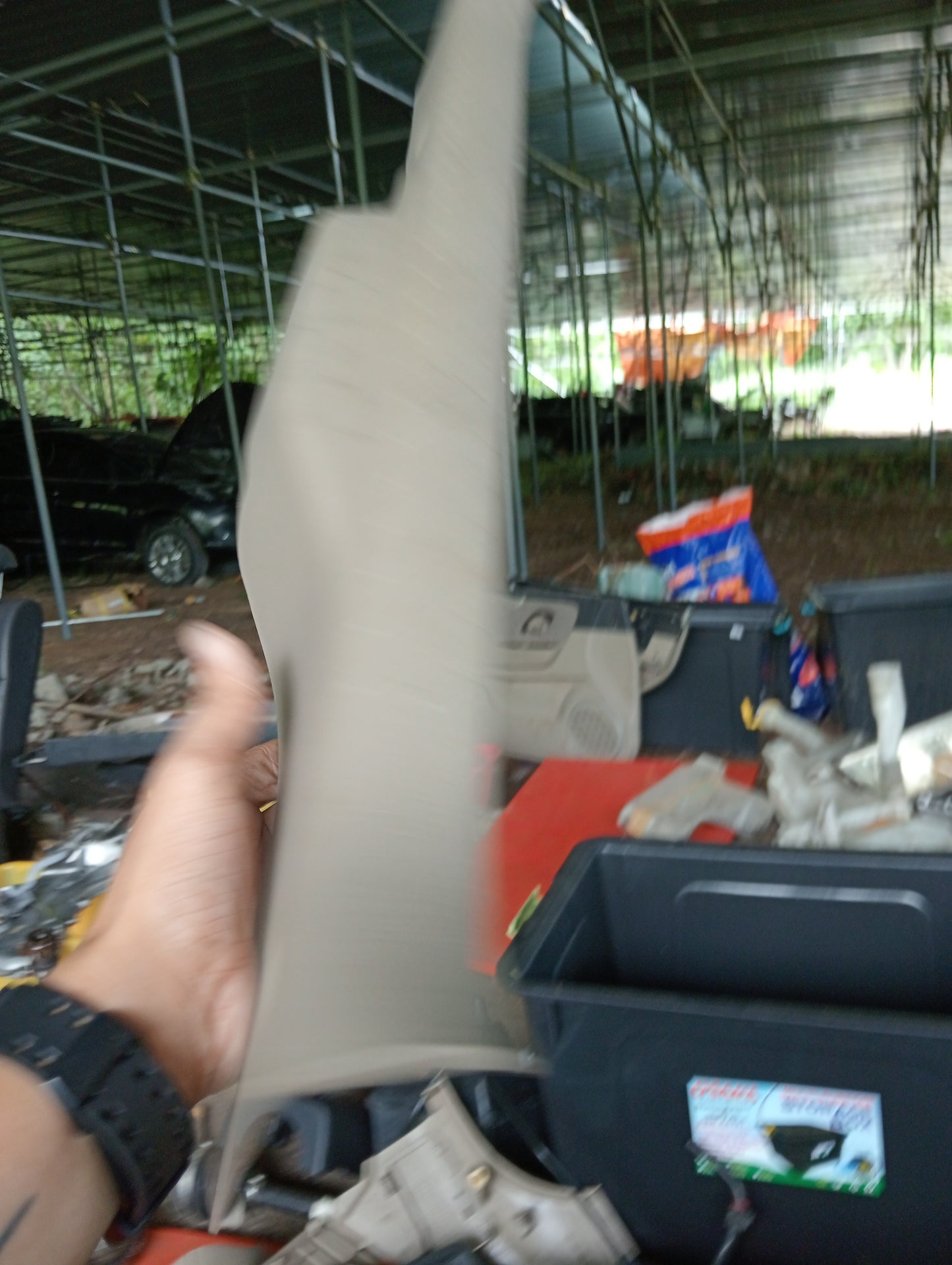 Ford Escape | 2.3 | Interior Trim Cover