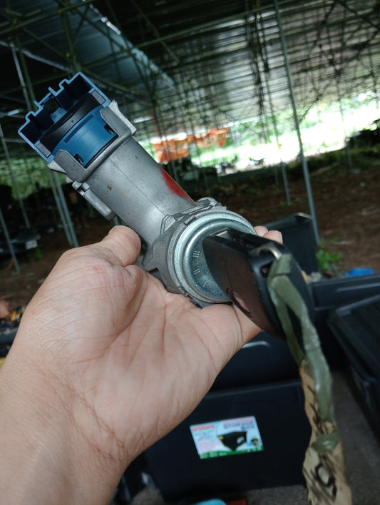 Ford Ecosport | 1.5 | Ignition Switch With Key (No Immobilizer)