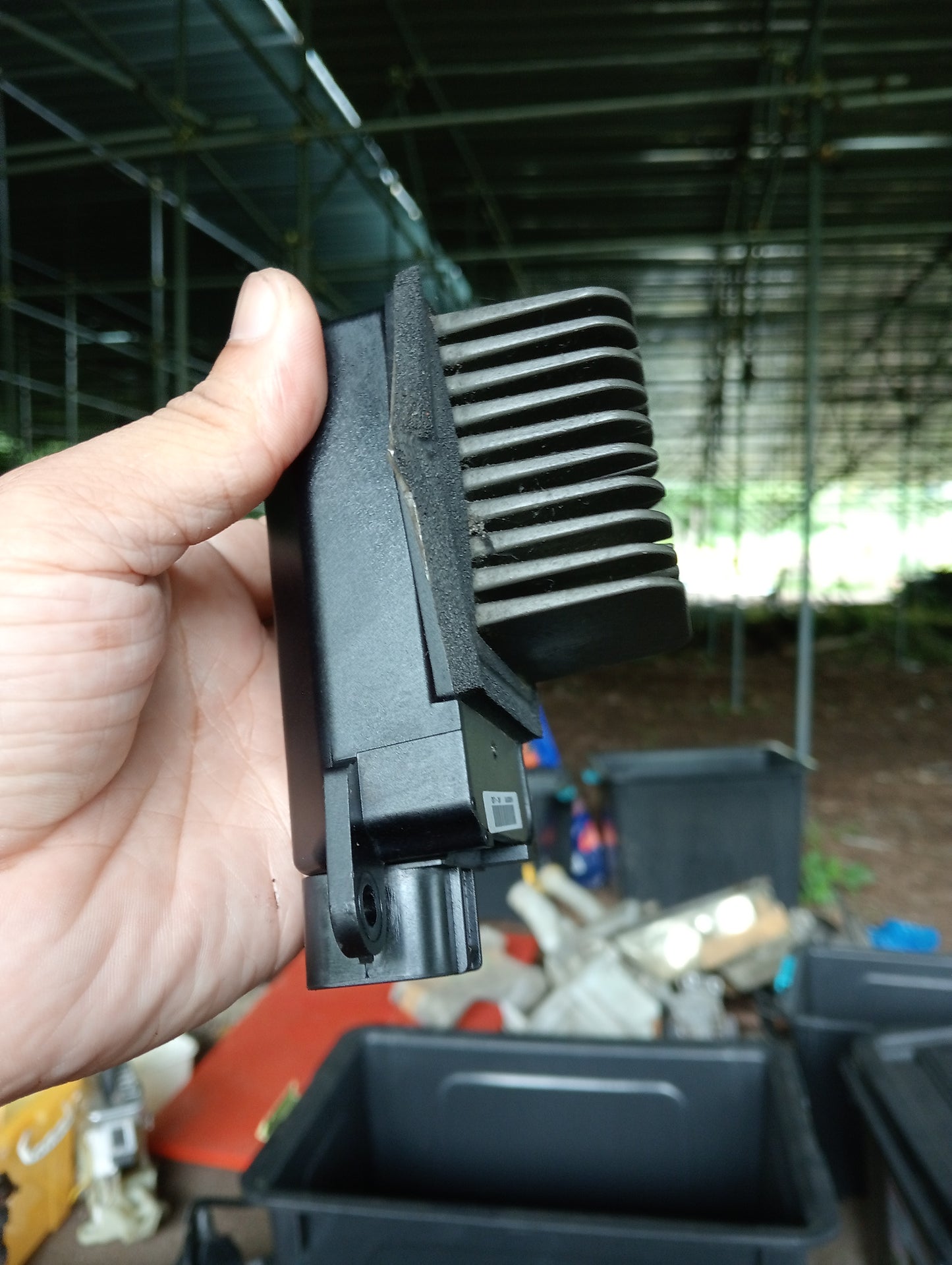 Ford Explorer | Eddie Bauer | 2005 | Resistor Block