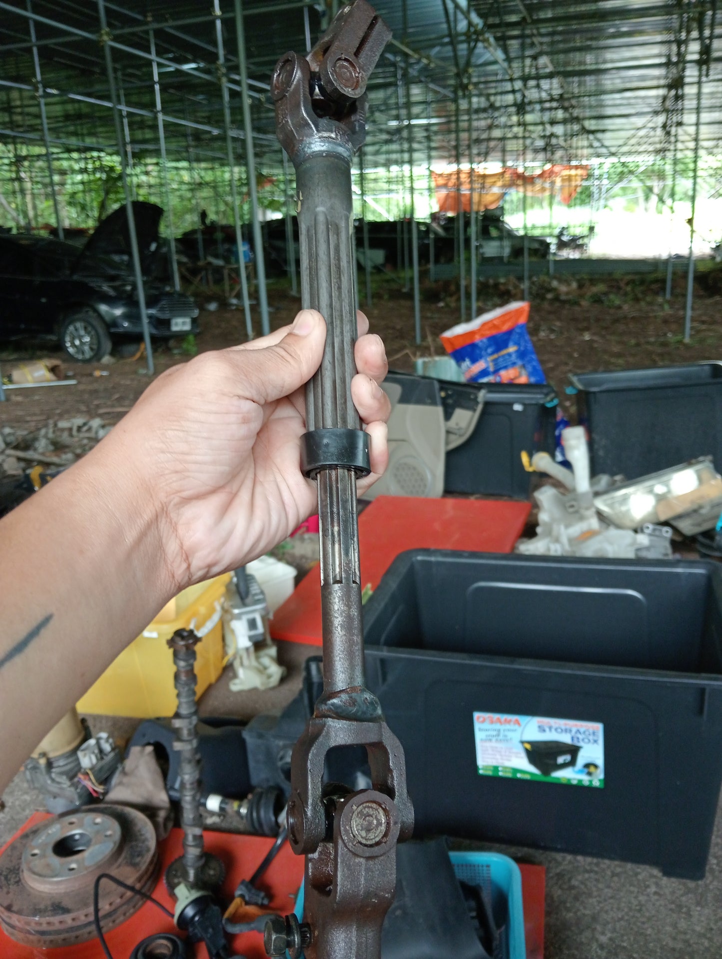 Hyundai Accent | Steering Column Intermediate