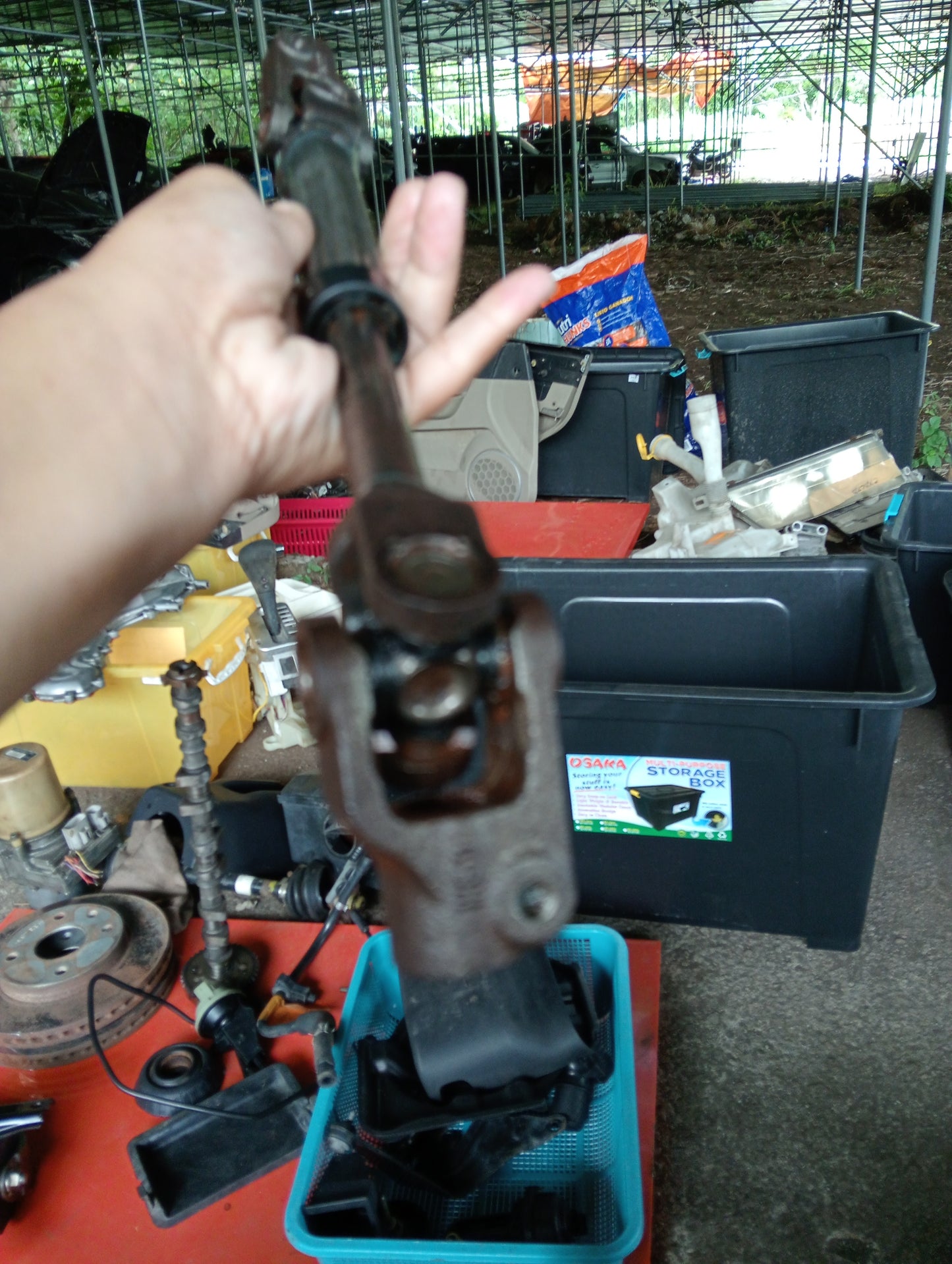 Hyundai Accent | Steering Column Intermediate
