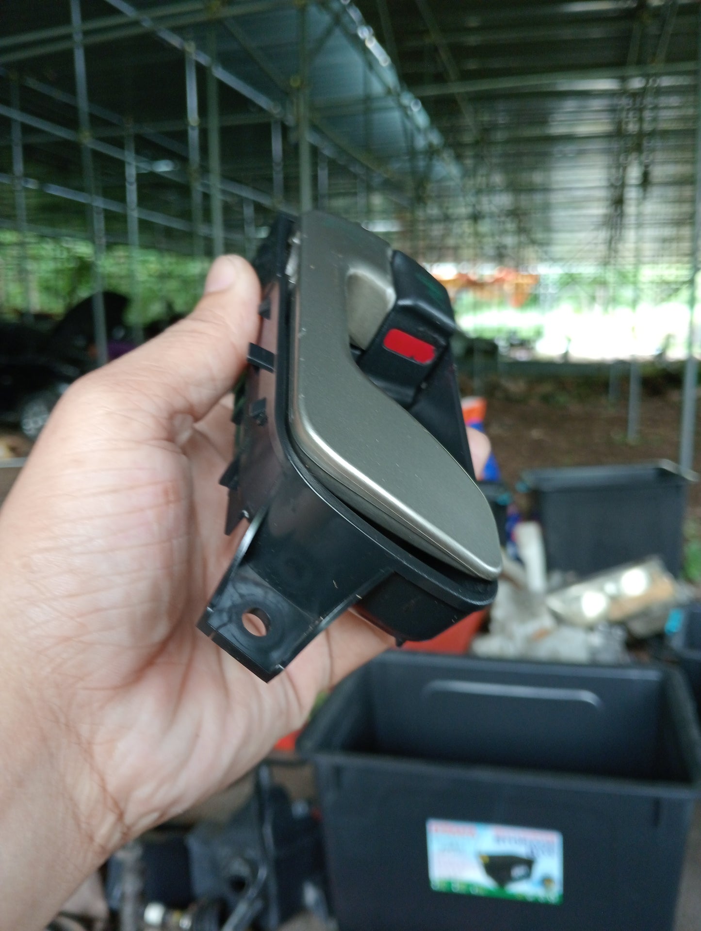 Pajero | Front Driver Side Inner Door Handle