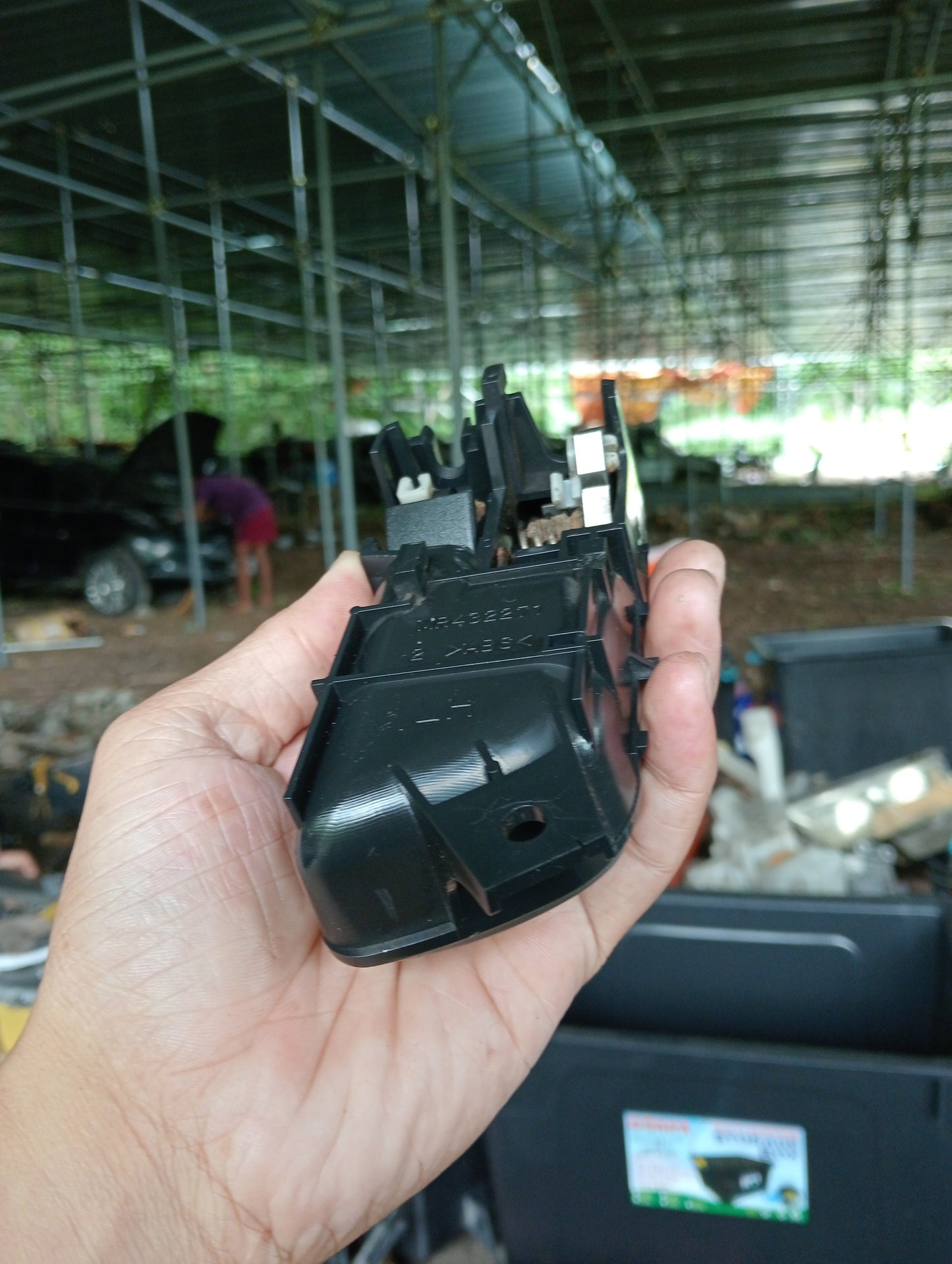 Pajero | Front Driver Side Inner Door Handle