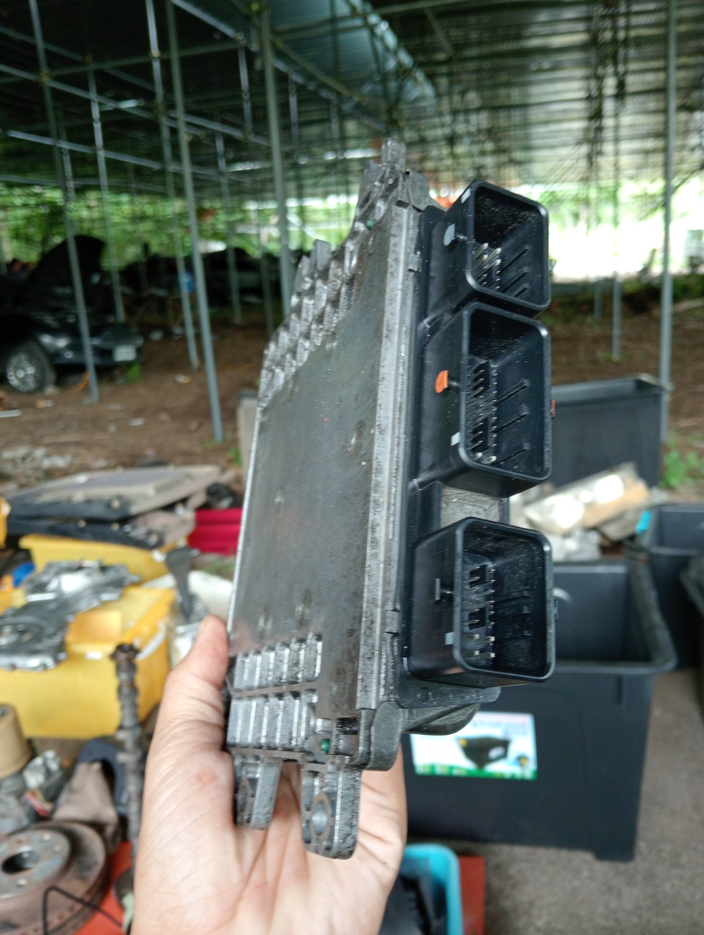 Nissan Almera | Computer Box (ECU)