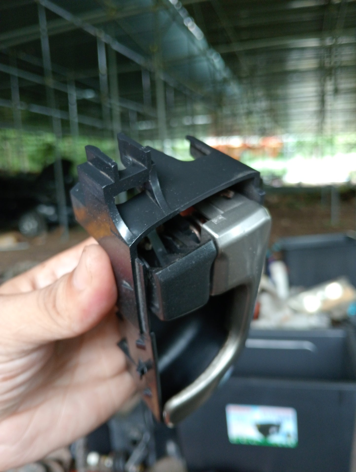 Pajero | Front Passenger Side Inner Door Handle