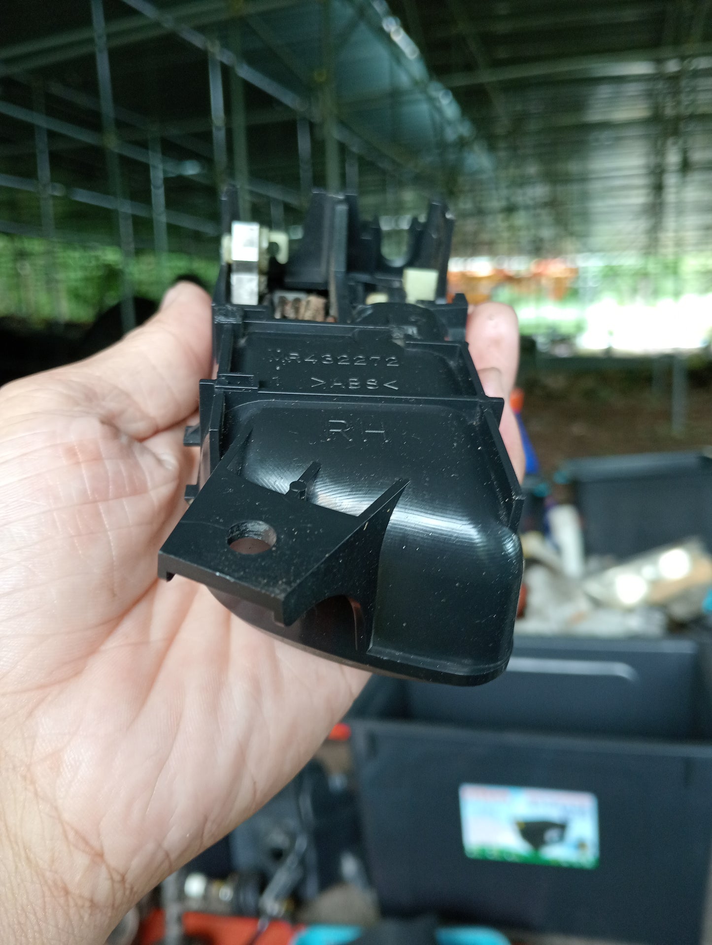 Pajero | Front Passenger Side Inner Door Handle
