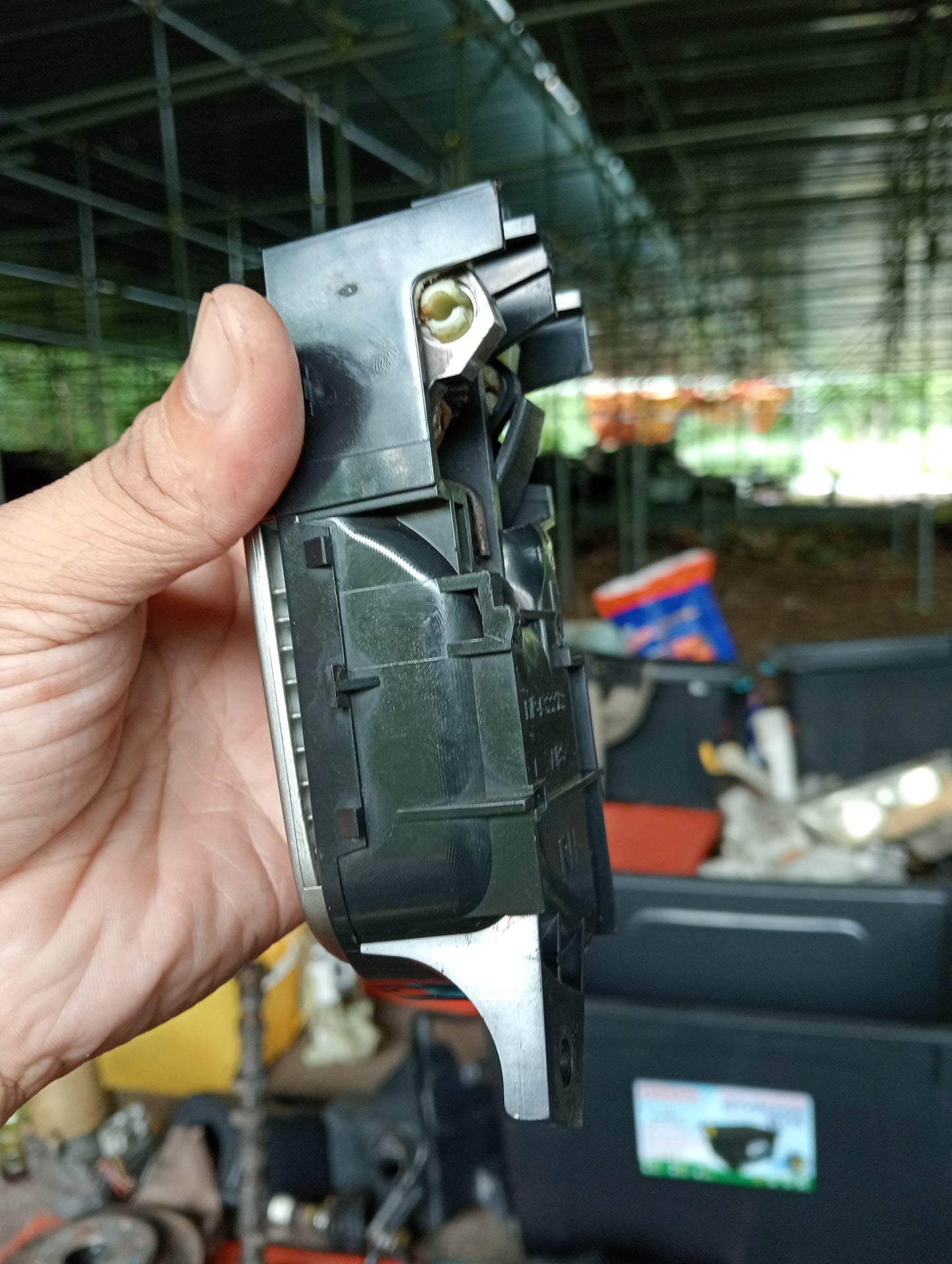 Pajero | Front Passenger Side Inner Door Handle