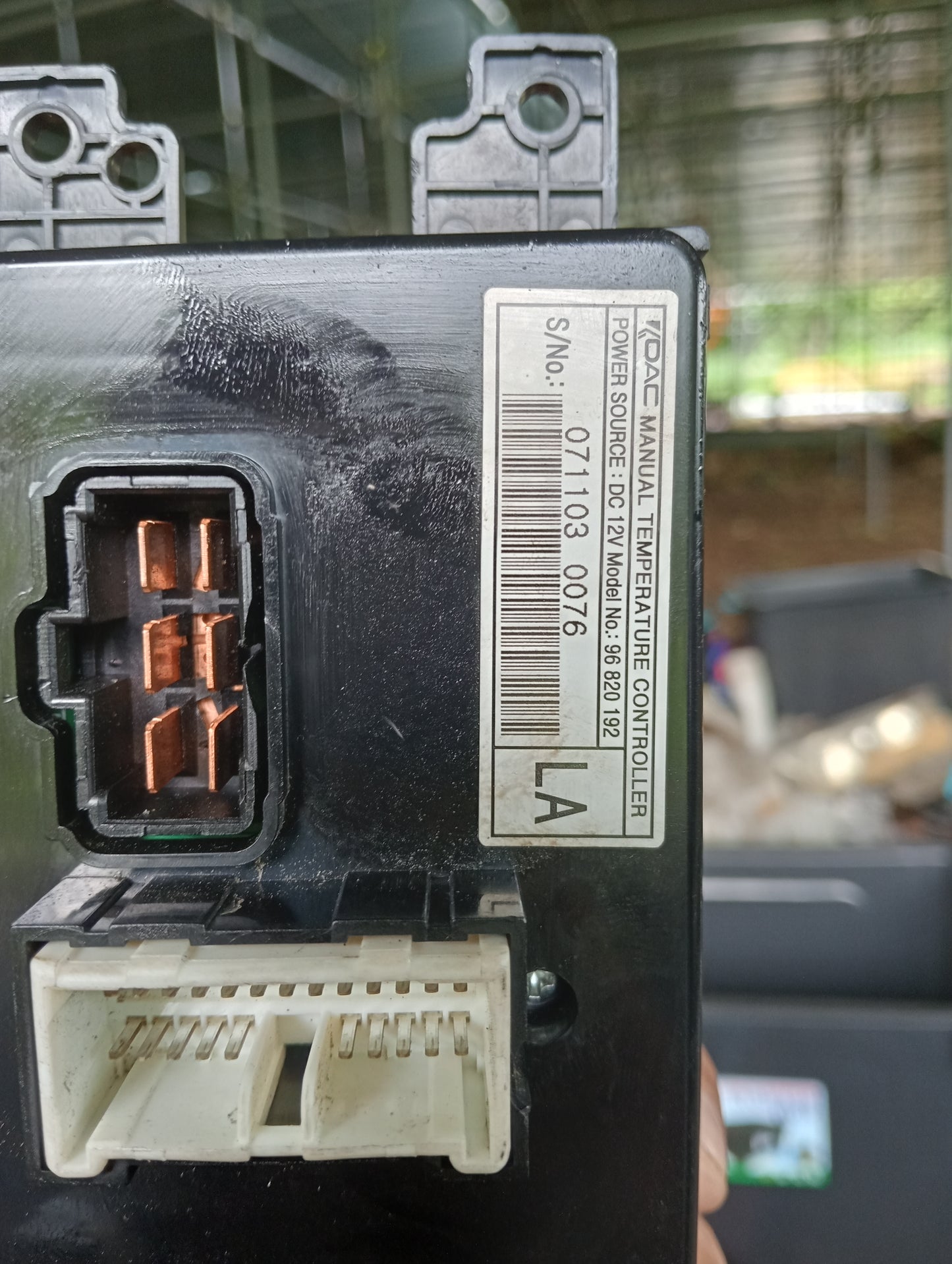 Chevrolet Captiva | Gas | Climate Control