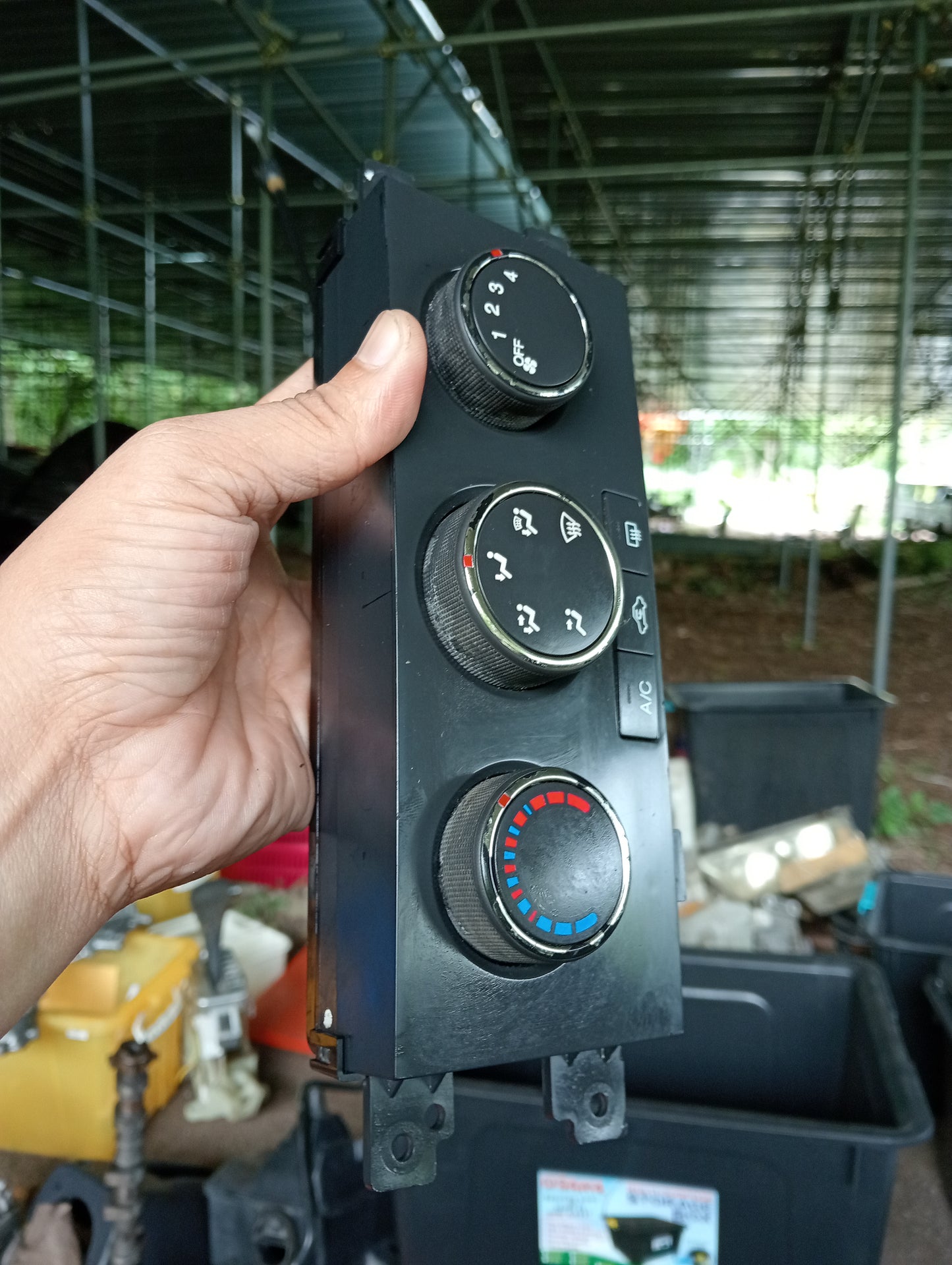 Chevrolet Captiva | Gas | Climate Control