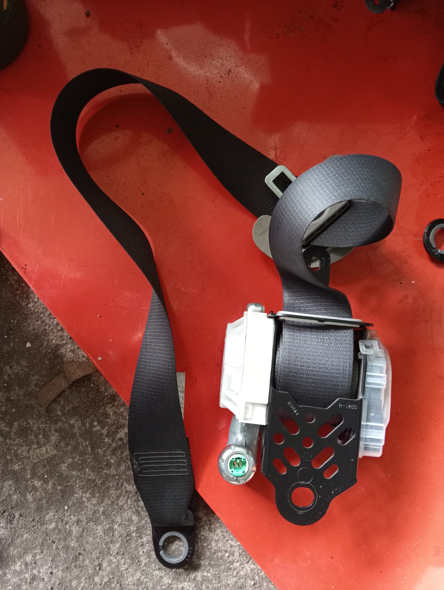 Toyota Vios | Superman | Front Passenger Side Seat Belt