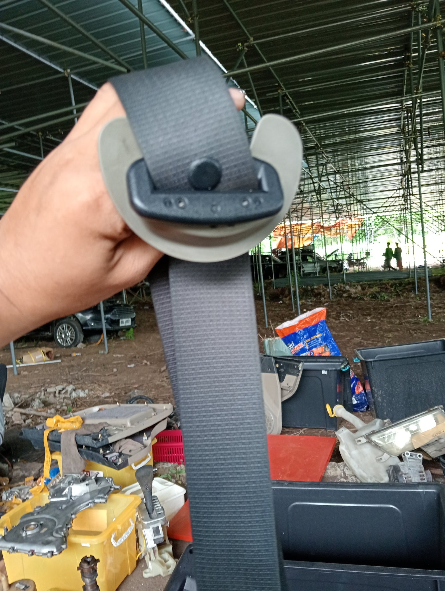 Toyota Vios | Superman | Front Driver Side Seat Belt