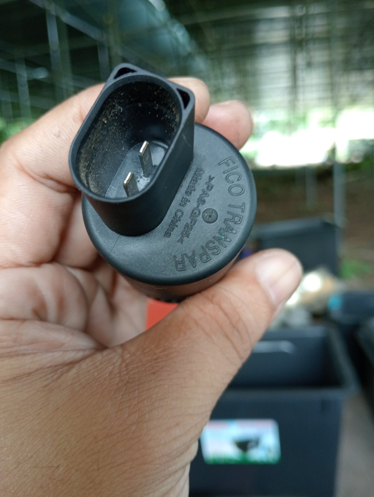 Ford Focus | Washer Tank Motor