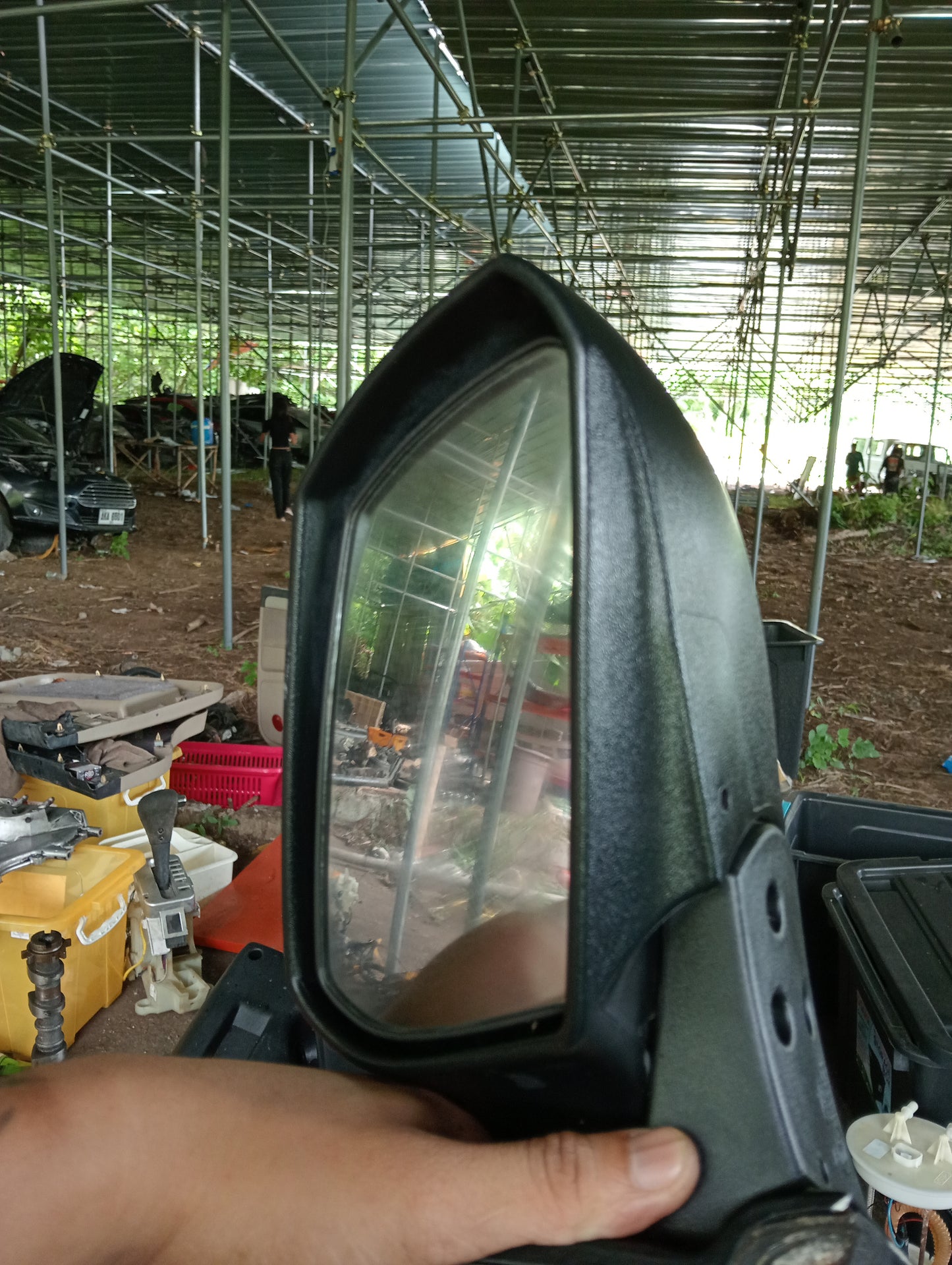 Ford Focus | 2.0 | Passenger Side Mirror