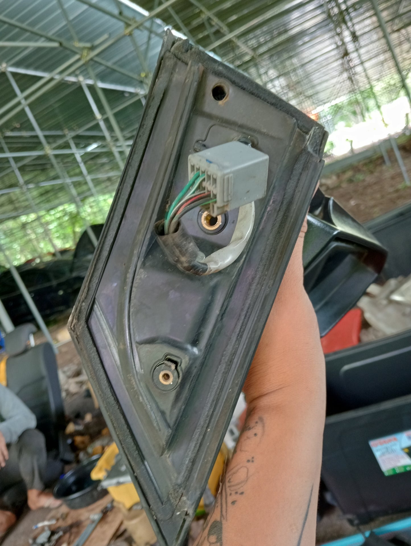 Ford Focus | 2.0 | Driver Side Mirror