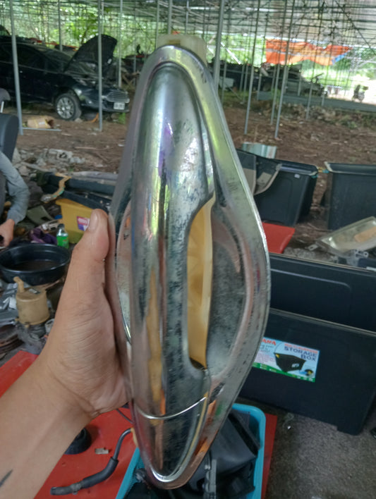 Hyundai Accent | CRDI | RED | Front Passenger Side Outer Door Handle