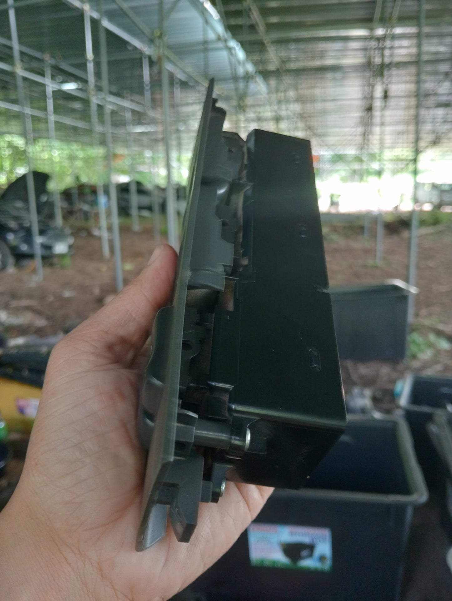 Chevrolet Trailblazer | Main Window Switch